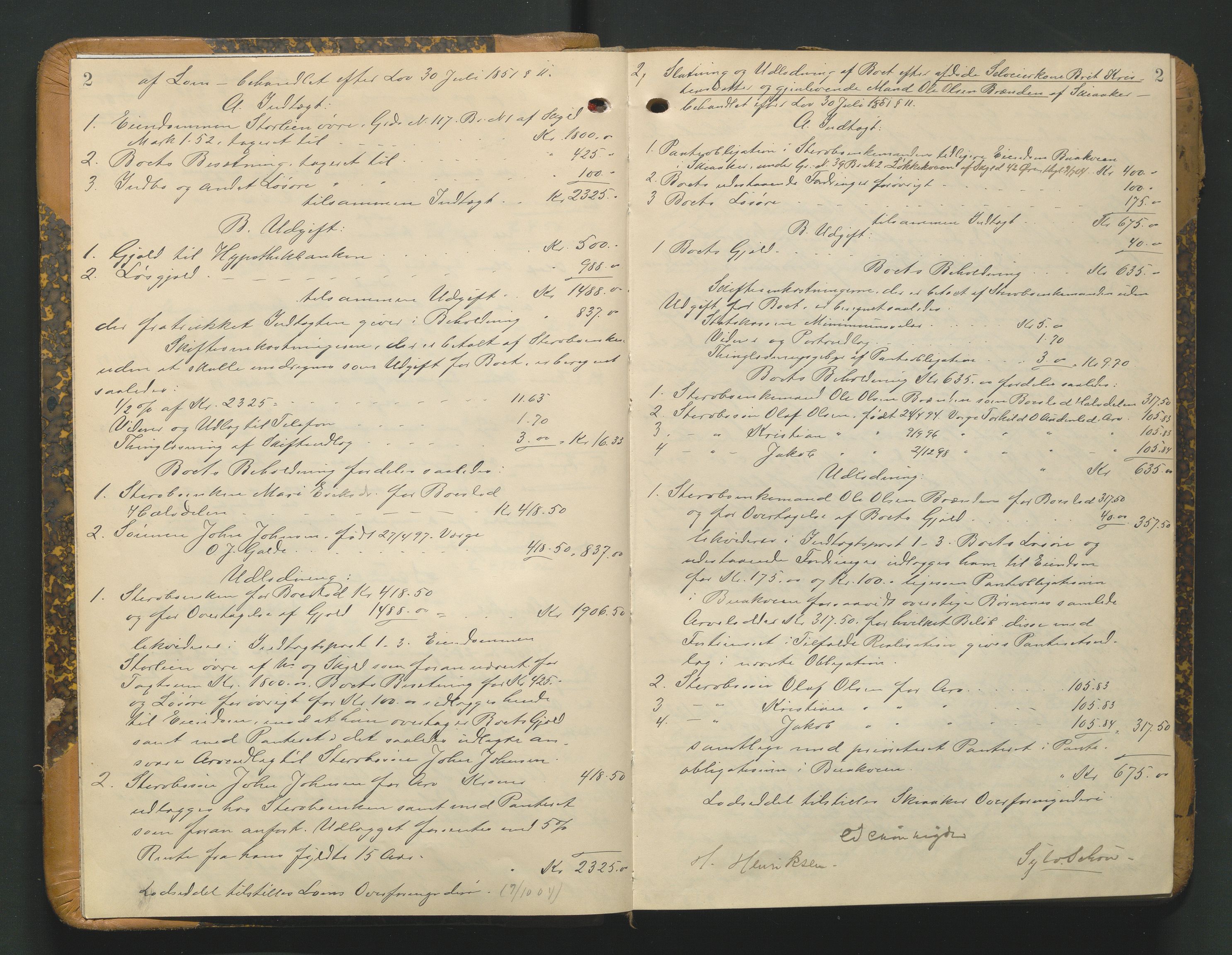 Nord-Gudbrandsdal tingrett, AV/SAH-TING-002/J/Jd/L0004: Skifteutlodningsprotokoll, 1904-1916, s. 2