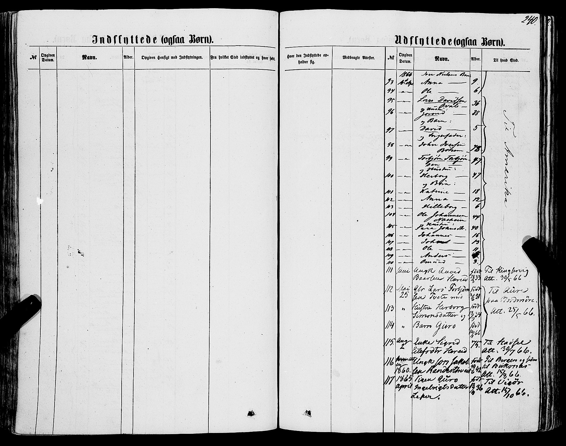 Ulvik sokneprestembete, AV/SAB-A-78801/H/Haa: Ministerialbok nr. A 15, 1864-1878, s. 240