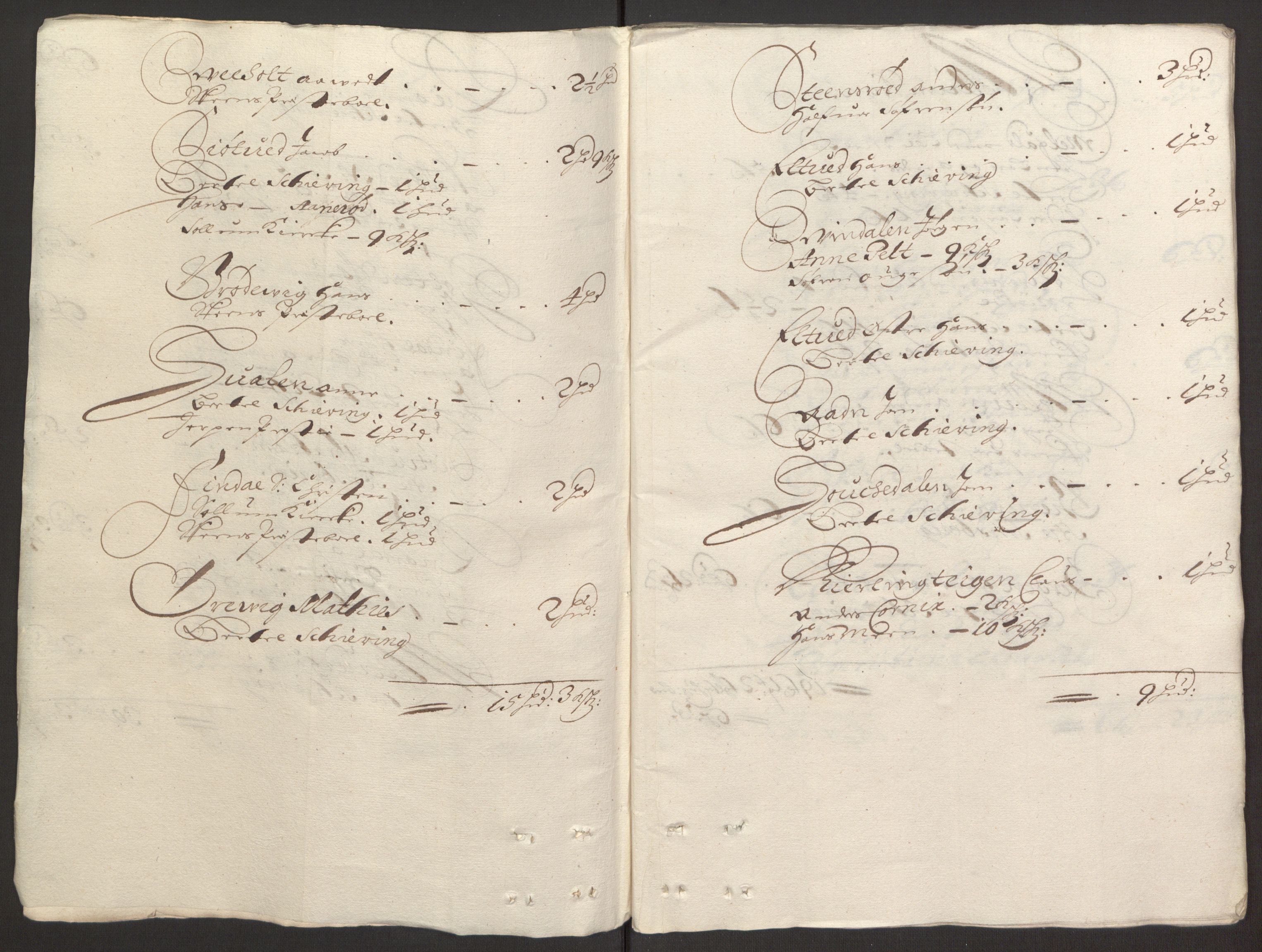 Rentekammeret inntil 1814, Reviderte regnskaper, Fogderegnskap, RA/EA-4092/R35/L2078: Fogderegnskap Øvre og Nedre Telemark, 1680-1684, s. 154