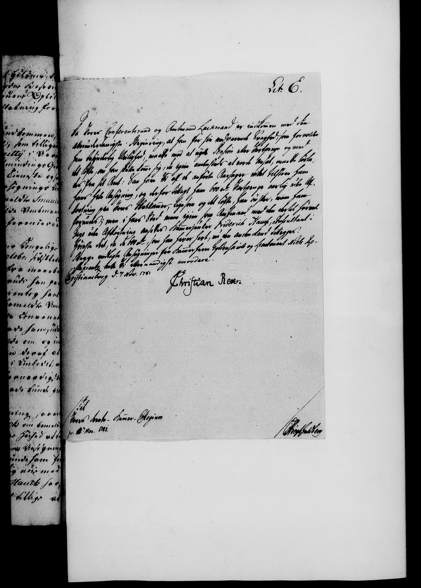 Rentekammeret, Kammerkanselliet, RA/EA-3111/G/Gf/Gfa/L0063: Norsk relasjons- og resolusjonsprotokoll (merket RK 52.63), 1781, s. 1117