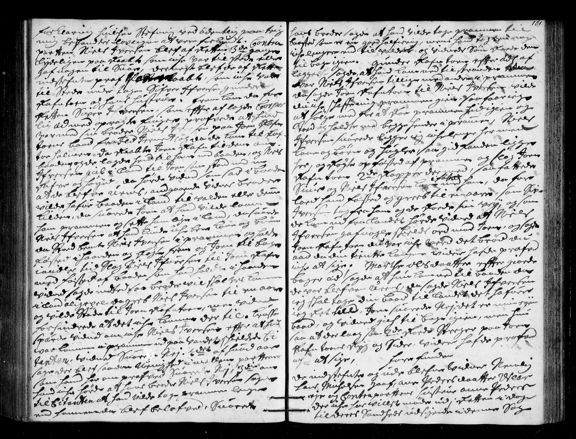 Lier, Røyken og Hurum sorenskriveri, SAKO/A-89/F/Fa/L0045: Tingbok, 1721-1724, s. 161