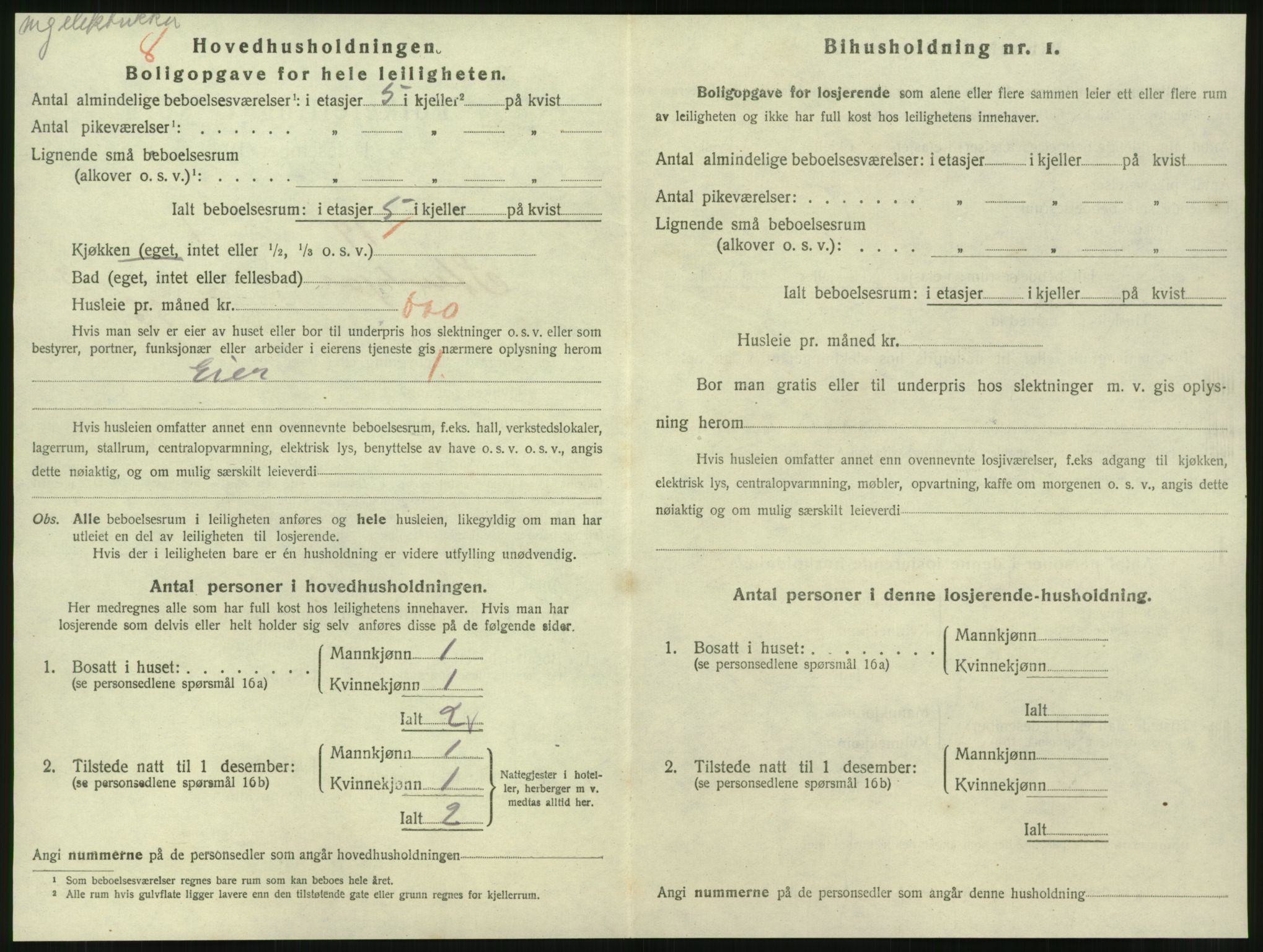 SAT, Folketelling 1920 for 1702 Steinkjer ladested, 1920, s. 2119