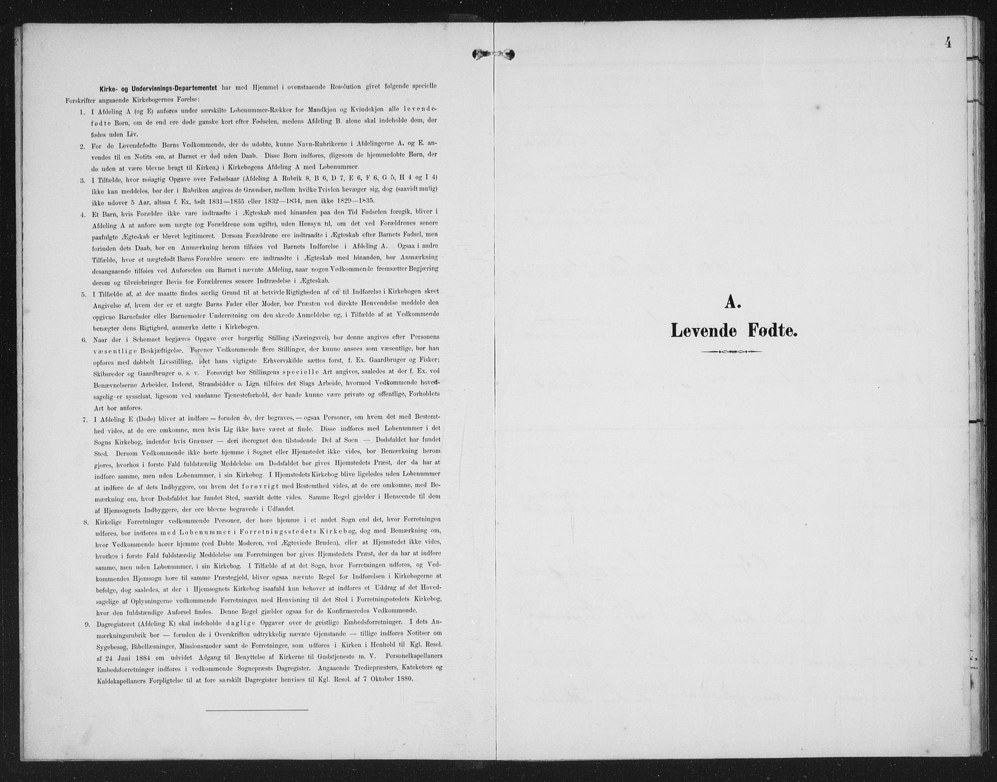 Førde sokneprestembete, SAB/A-79901/H/Hab/Habd/L0004: Klokkerbok nr. D 4, 1896-1913, s. 4