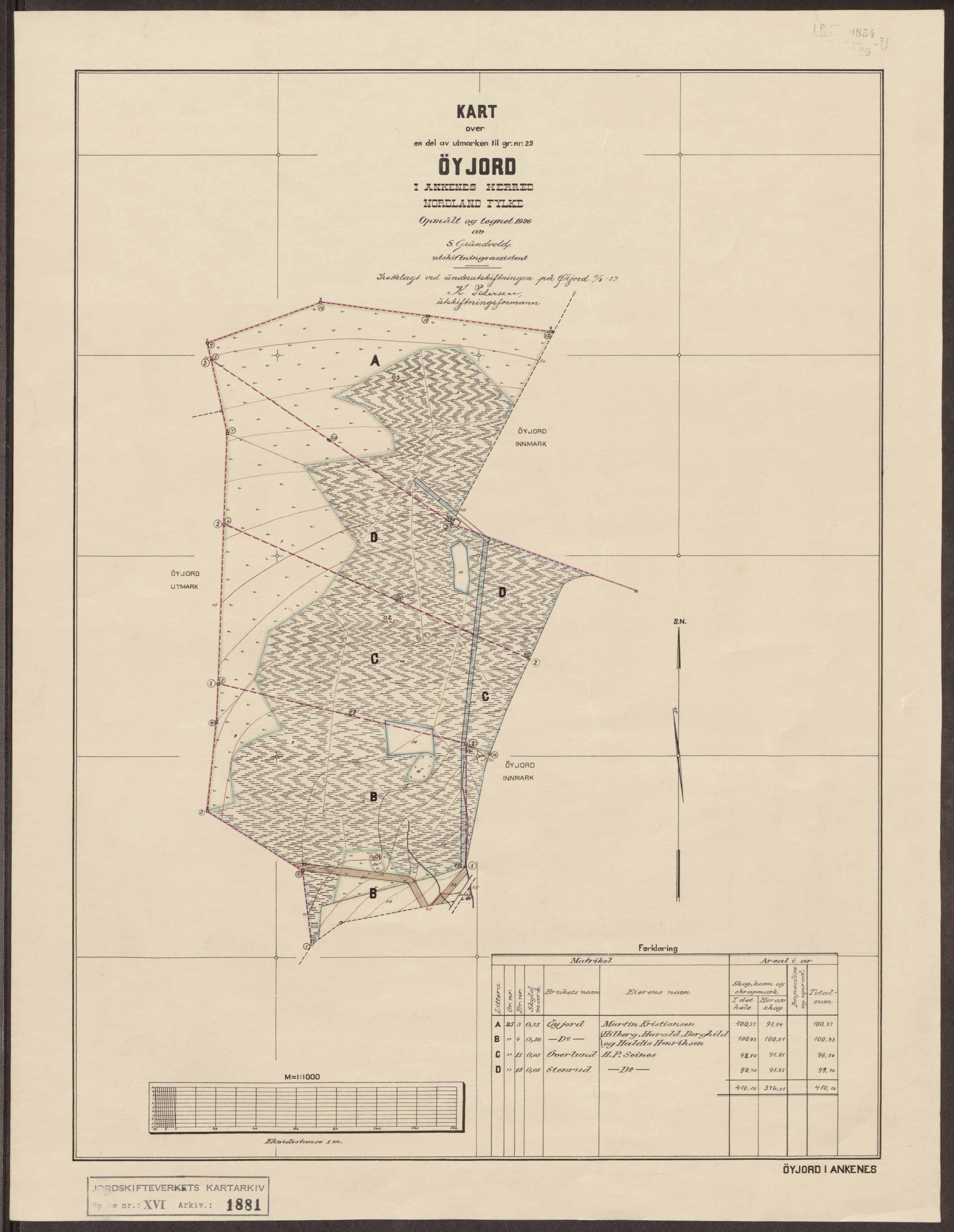 Jordskifteverkets kartarkiv, AV/RA-S-3929/T, 1859-1988, s. 2275