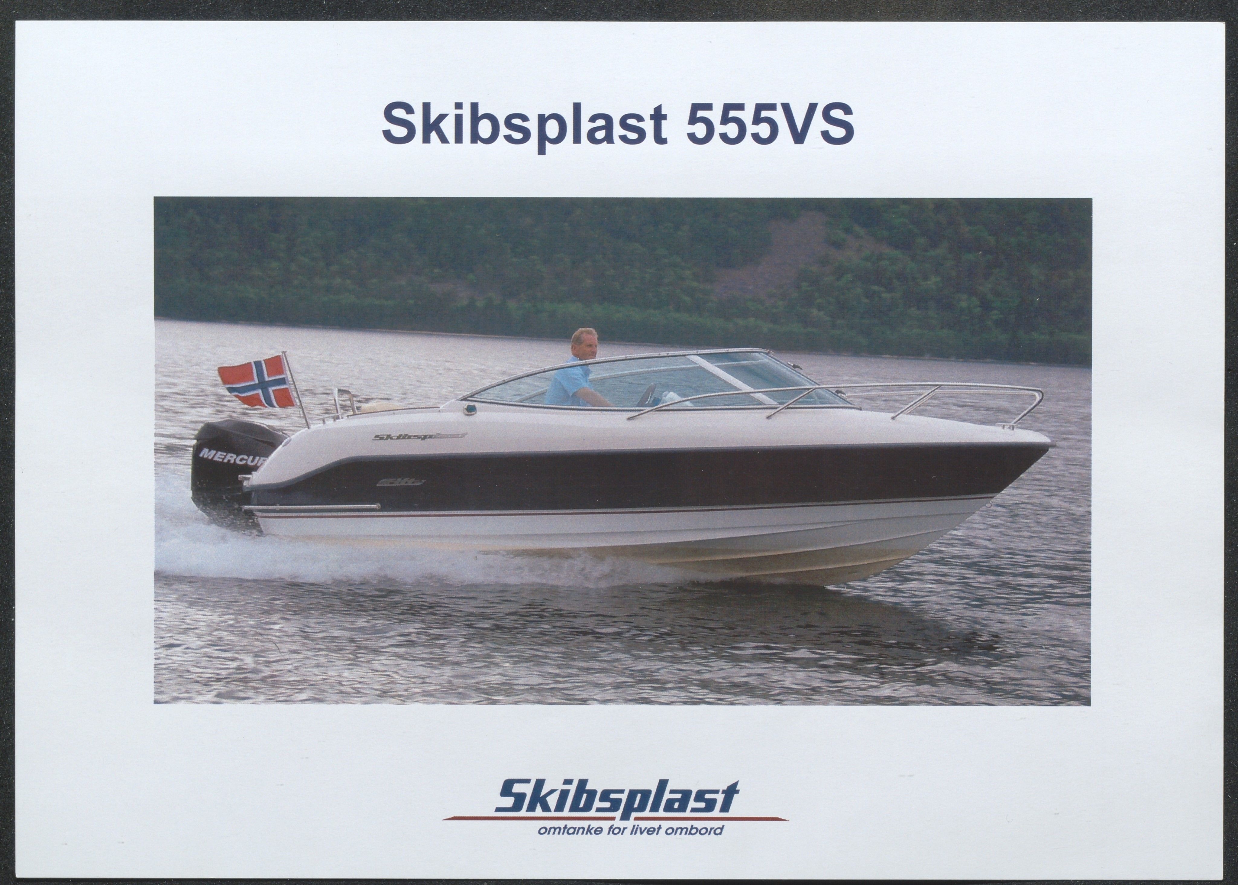 Skibsplast, AAKS/PA-2968/01/X/X01/L0002/0028: Brosjyrer / Skibsplast 555 VS