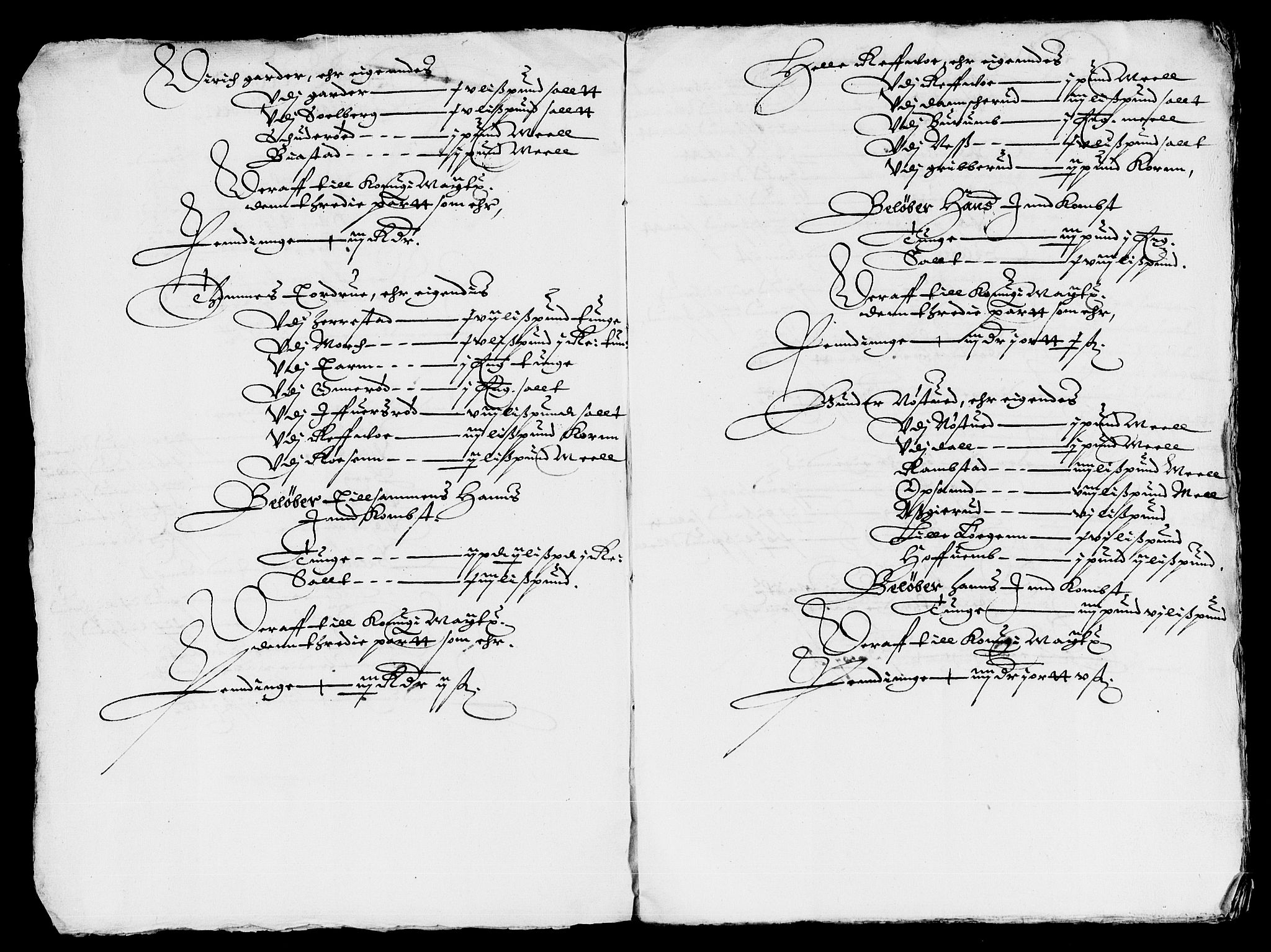Rentekammeret inntil 1814, Reviderte regnskaper, Lensregnskaper, AV/RA-EA-5023/R/Rb/Rba/L0079: Akershus len, 1626