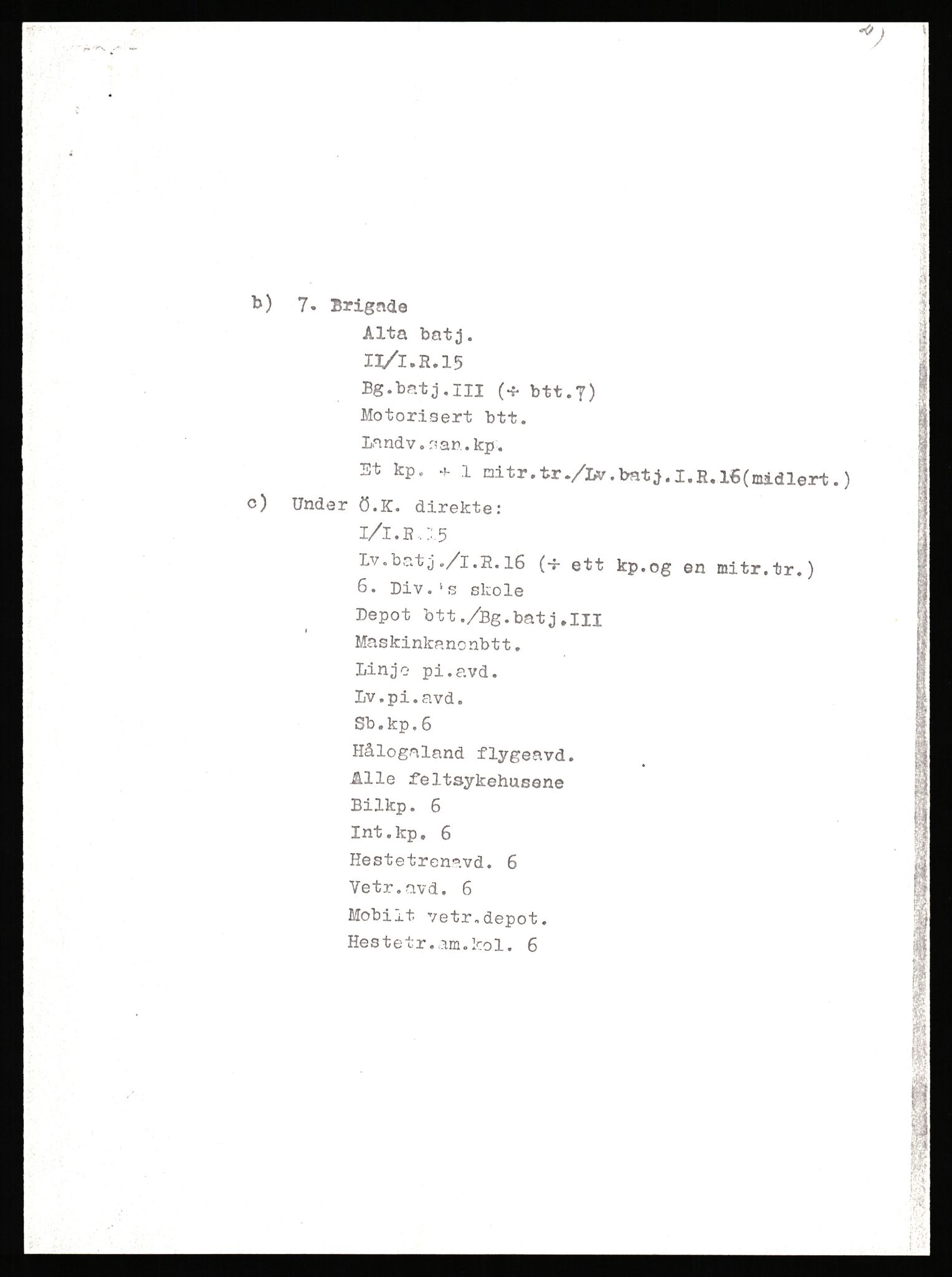 Forsvaret, Forsvarets krigshistoriske avdeling, AV/RA-RAFA-2017/Y/Yb/L0147: II-C-11-622  -  6. Divisjon, 1940, s. 3