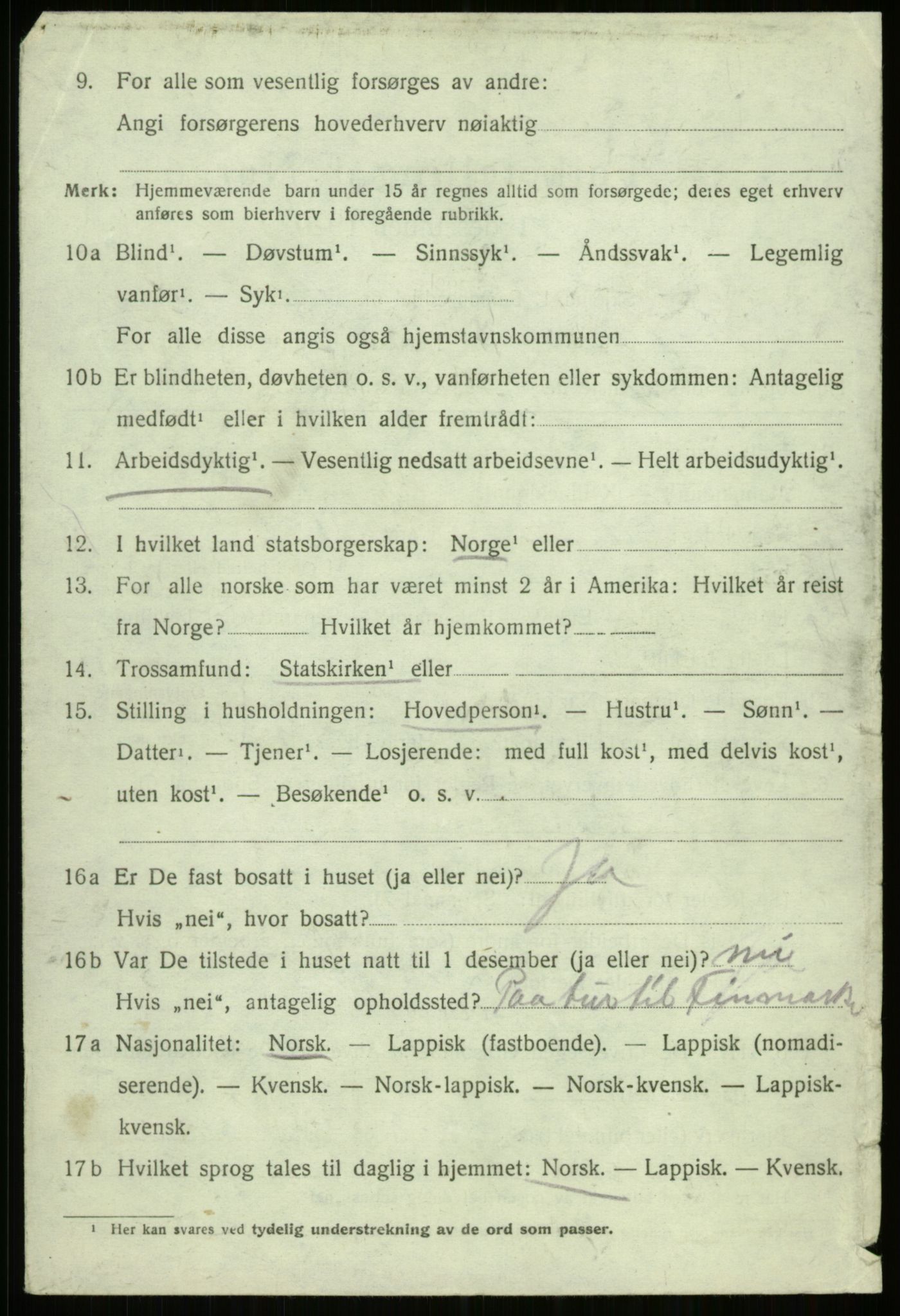 SATØ, Folketelling 1920 for 1914 Trondenes herred, 1920, s. 15363