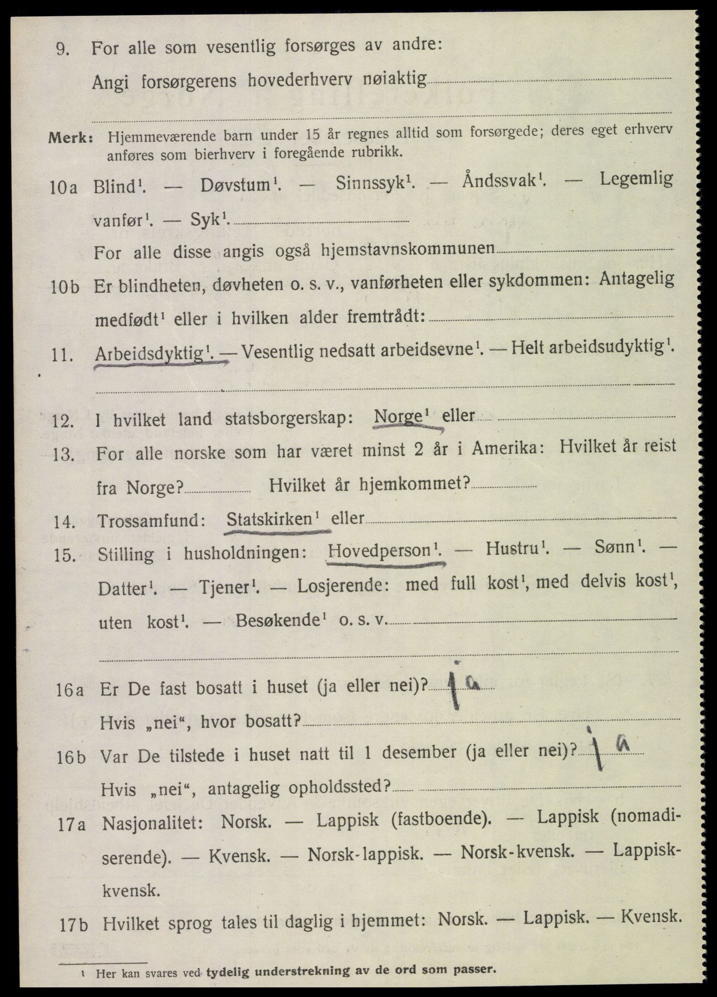 SAT, Folketelling 1920 for 1731 Sparbu herred, 1920, s. 6796