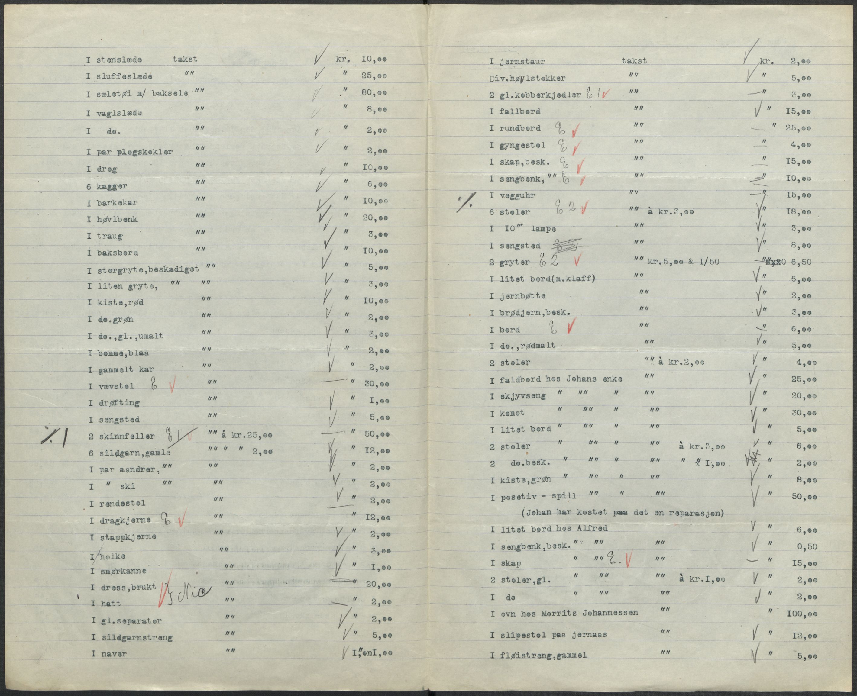 Beiarn lensmannskontor, AV/SAT-A-5676/1/02/L0003: 2.02.03 - Div. dødsbo, 1915-1924