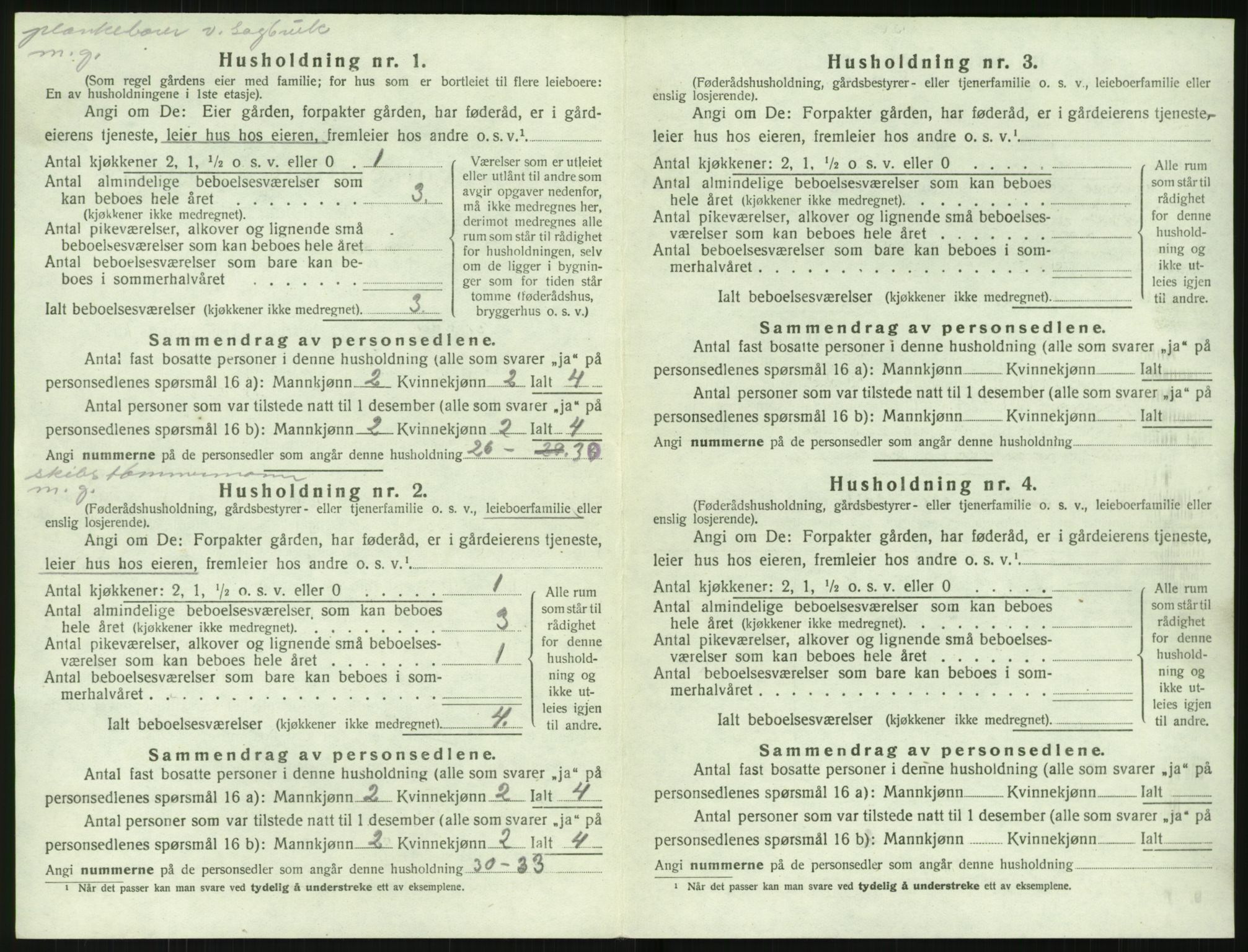 SAK, Folketelling 1920 for 0917 Stokken herred, 1920, s. 35