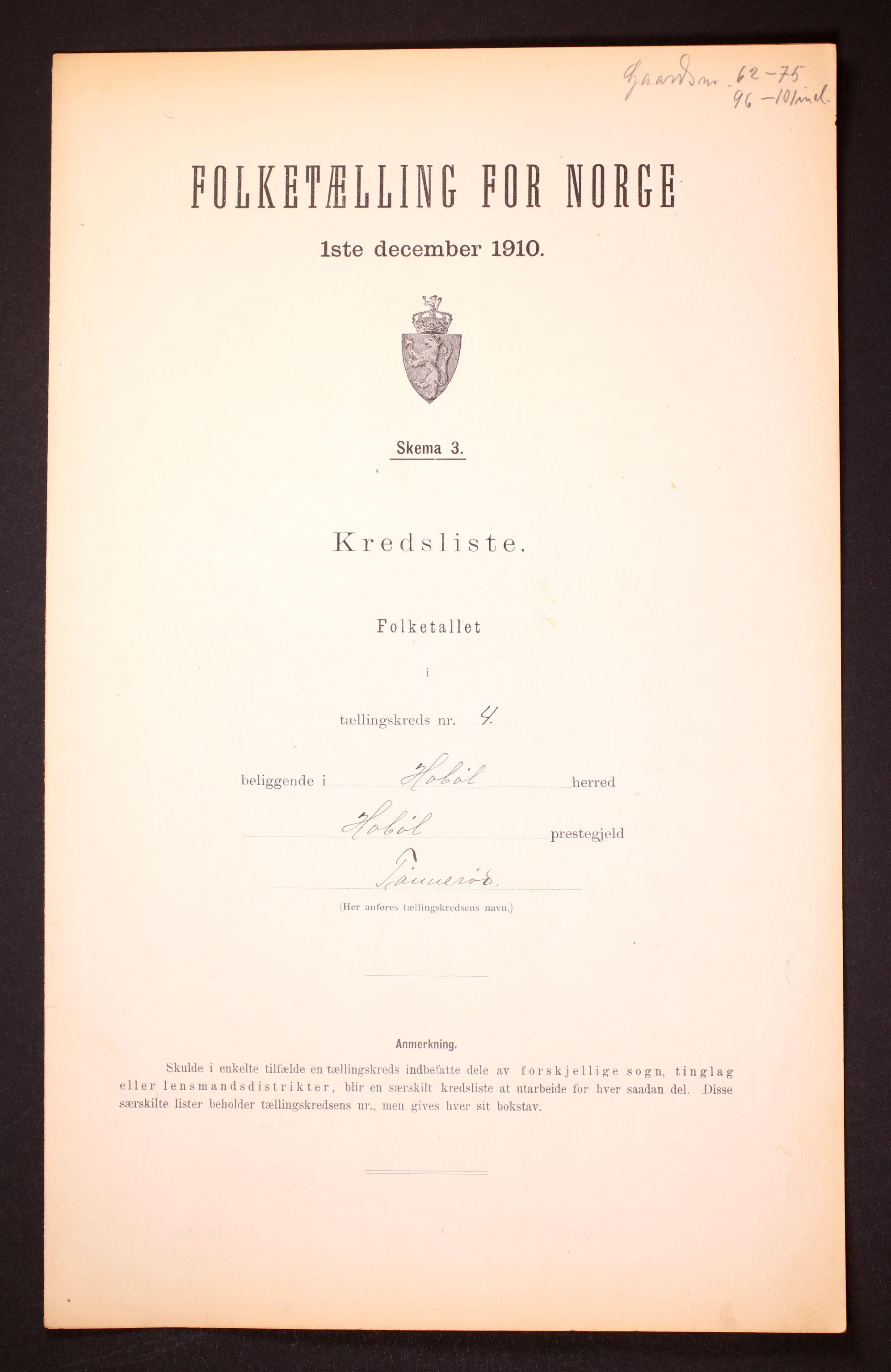 RA, Folketelling 1910 for 0138 Hobøl herred, 1910, s. 16