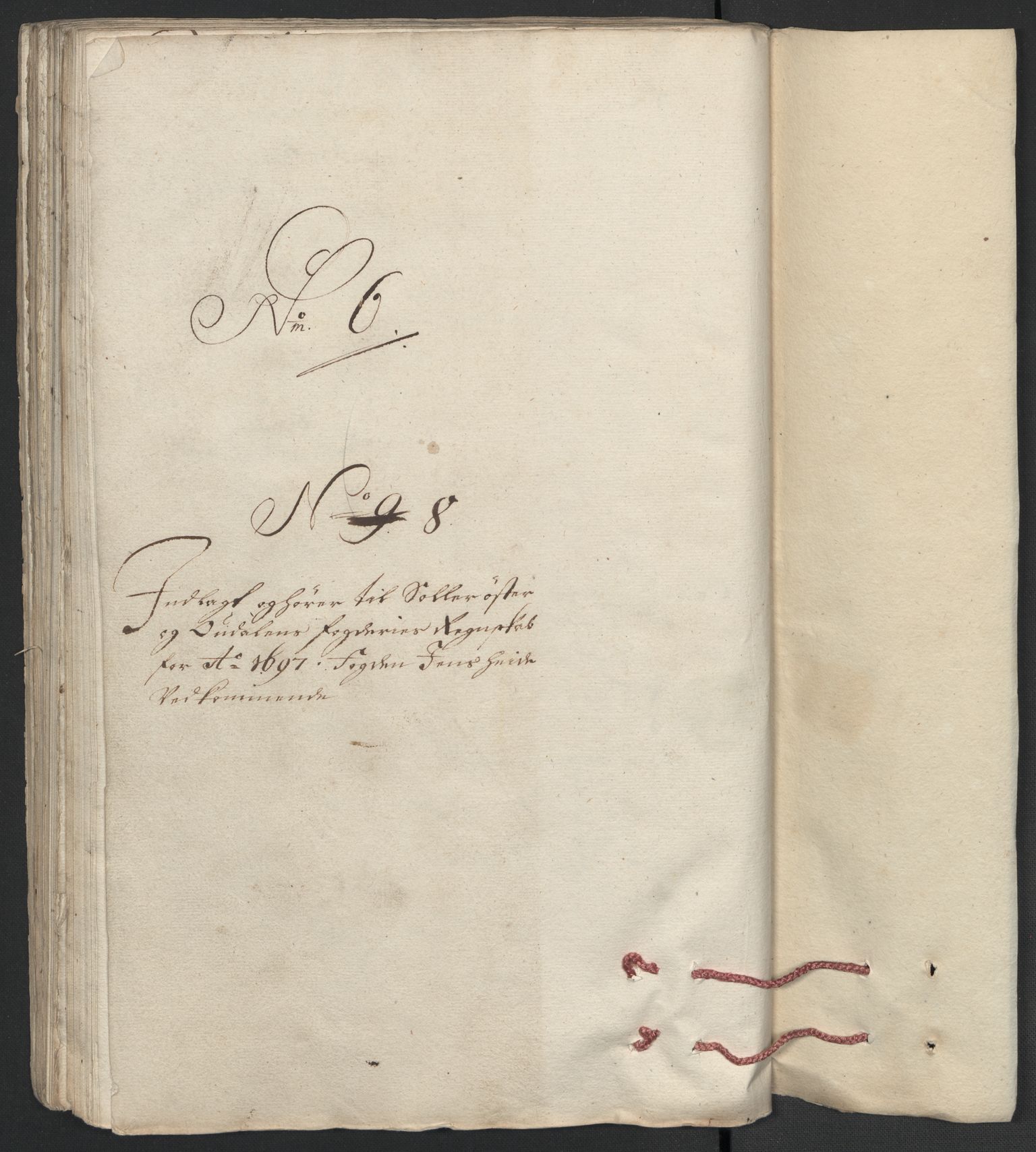 Rentekammeret inntil 1814, Reviderte regnskaper, Fogderegnskap, RA/EA-4092/R13/L0835: Fogderegnskap Solør, Odal og Østerdal, 1697, s. 150