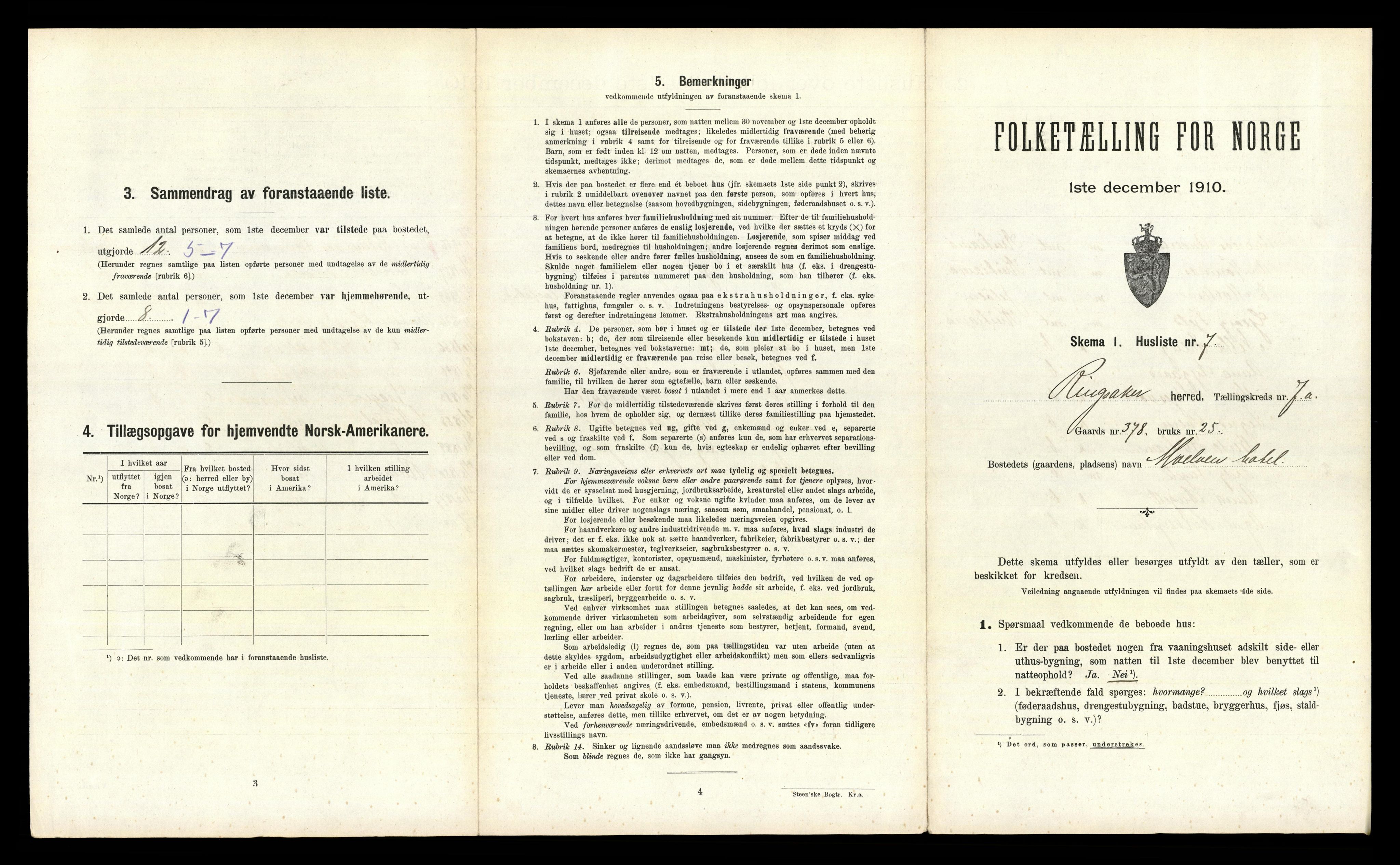 RA, Folketelling 1910 for 0412 Ringsaker herred, 1910, s. 939