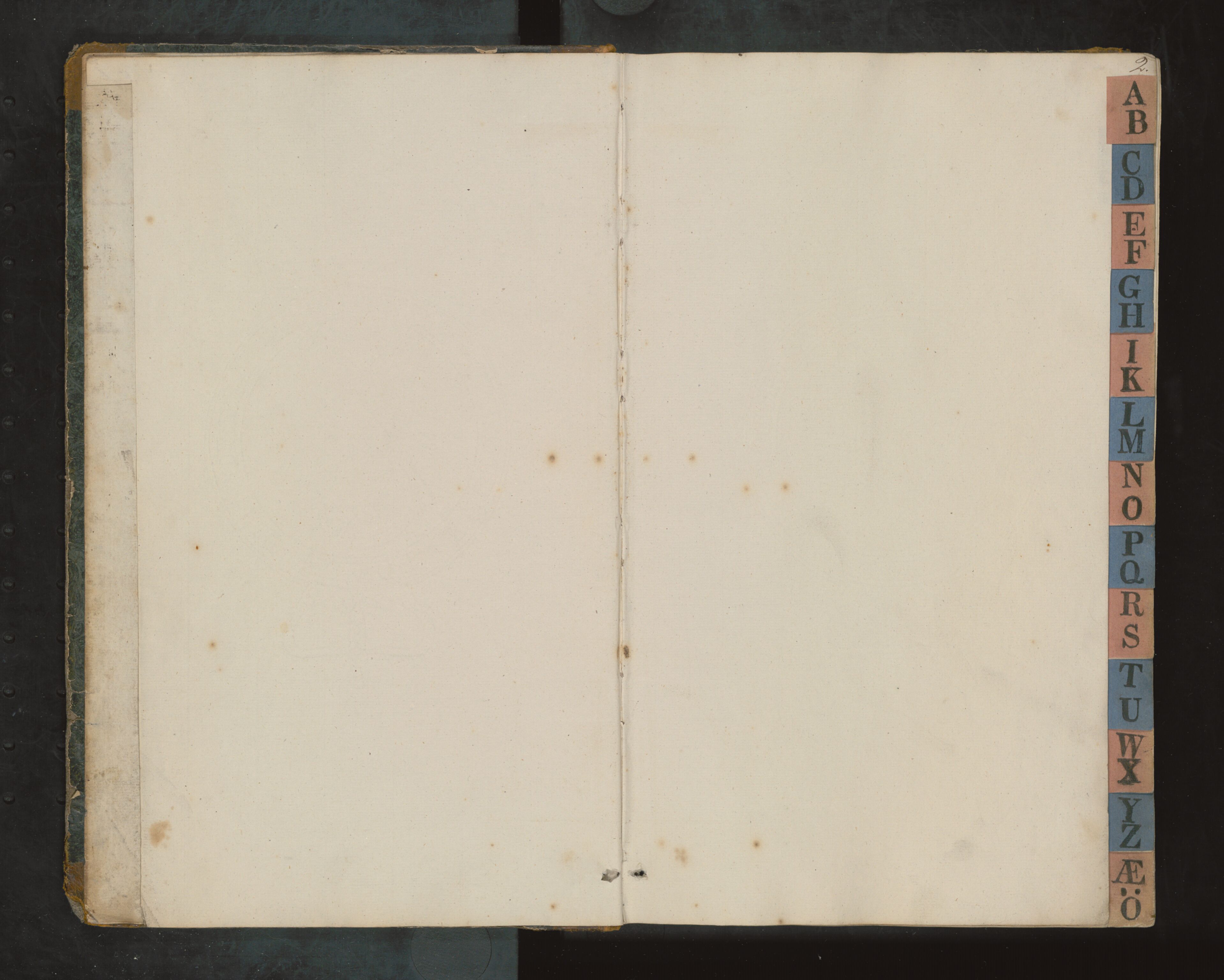 Korskirkens og Domkirkens Landsogn. Formannskapet, BBA/A-1297/A/L0001: Møtebok, 1838-1877