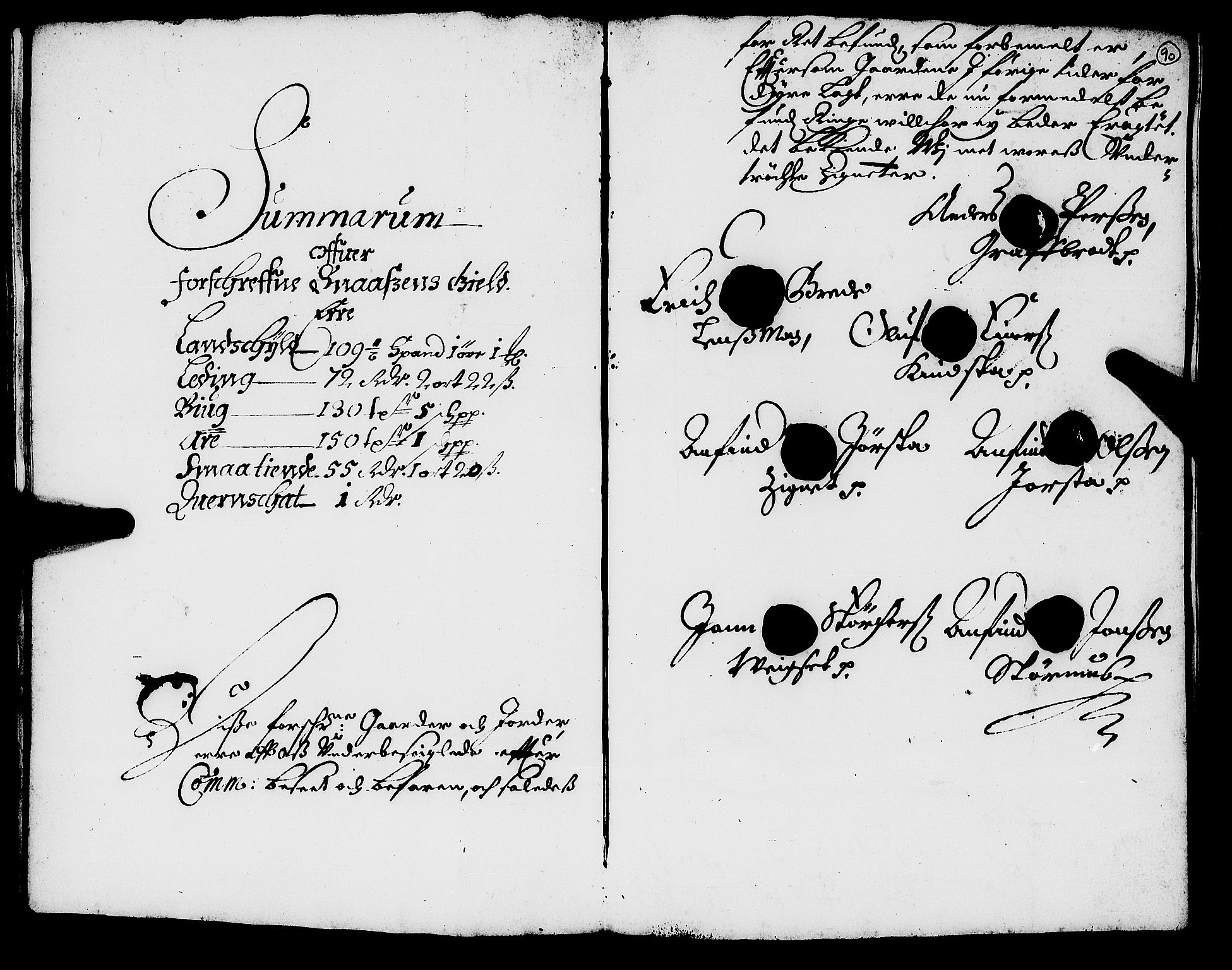 Rentekammeret inntil 1814, Realistisk ordnet avdeling, AV/RA-EA-4070/N/Nb/Nba/L0055: Inderøy len, 1668, s. 89b-90a