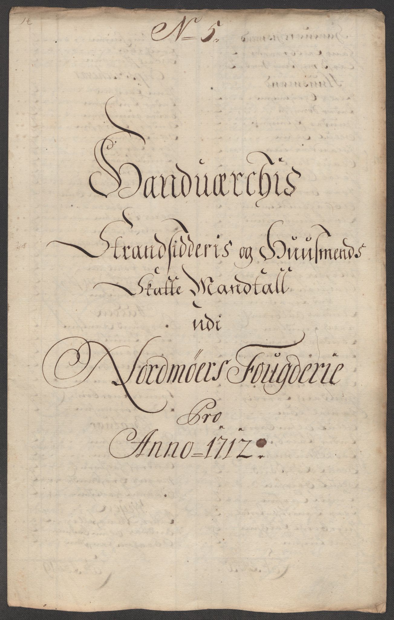 Rentekammeret inntil 1814, Reviderte regnskaper, Fogderegnskap, RA/EA-4092/R56/L3746: Fogderegnskap Nordmøre, 1712, s. 98