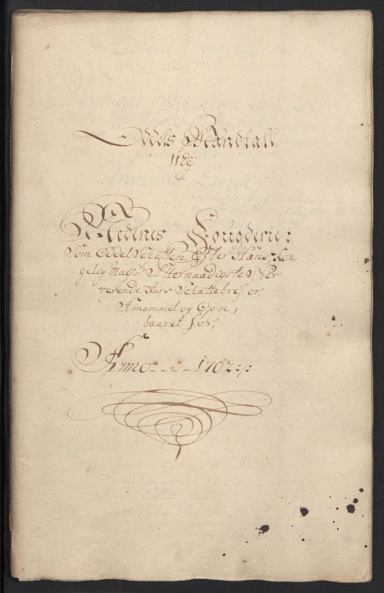 Rentekammeret inntil 1814, Reviderte regnskaper, Fogderegnskap, RA/EA-4092/R39/L2316: Fogderegnskap Nedenes, 1702-1703, s. 42