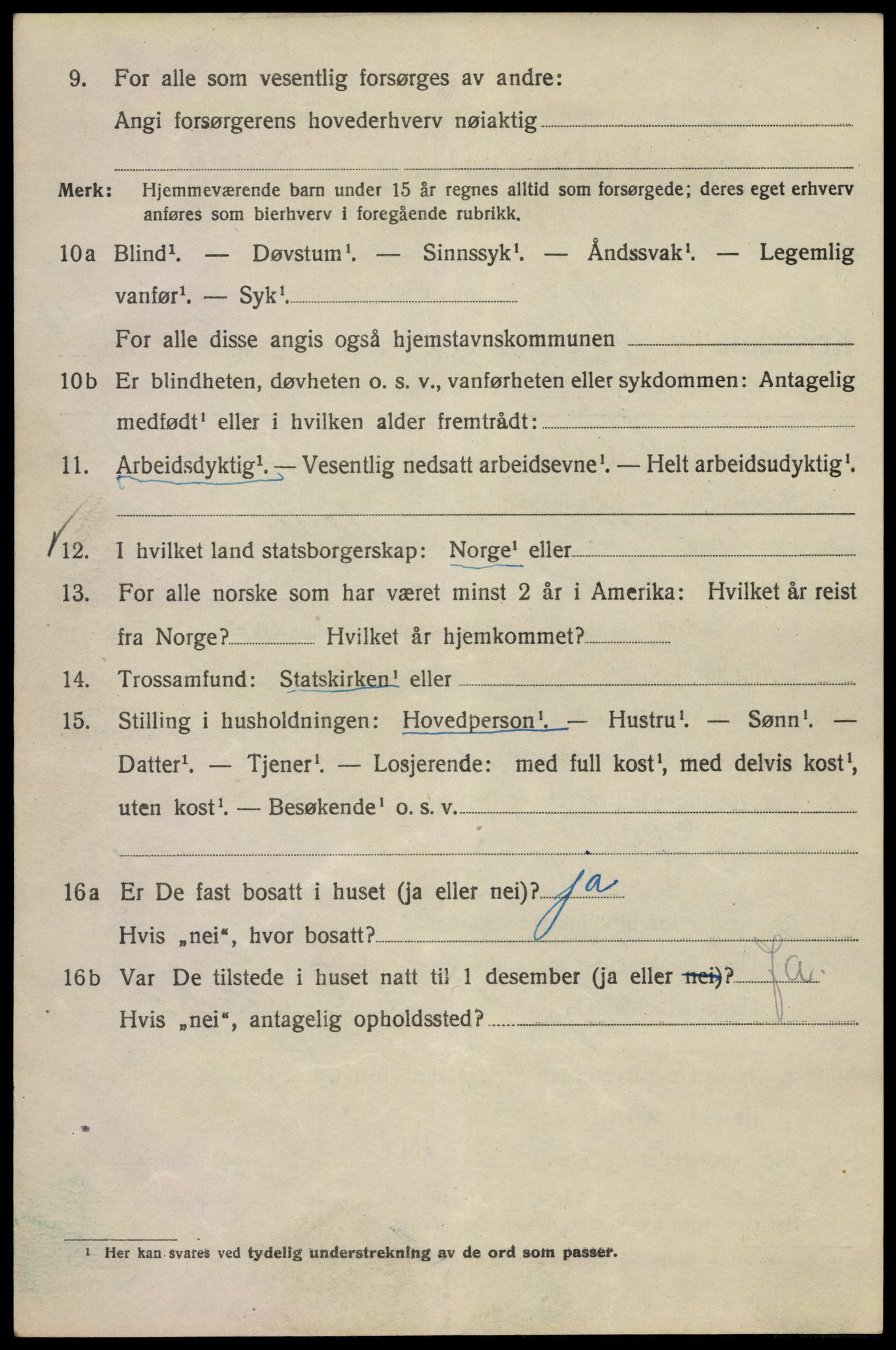 SAO, Folketelling 1920 for 0301 Kristiania kjøpstad, 1920, s. 370662