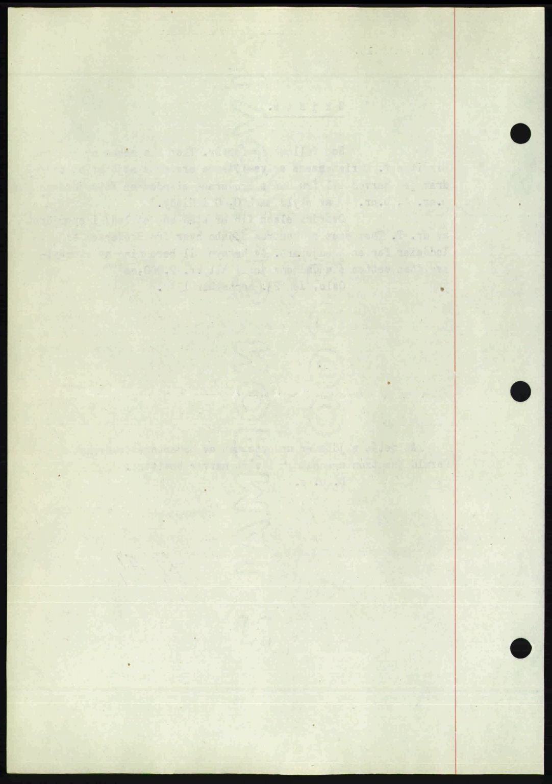 Nedenes sorenskriveri, SAK/1221-0006/G/Gb/Gba/L0058: Pantebok nr. A10, 1947-1948, Dagboknr: 1404/1947