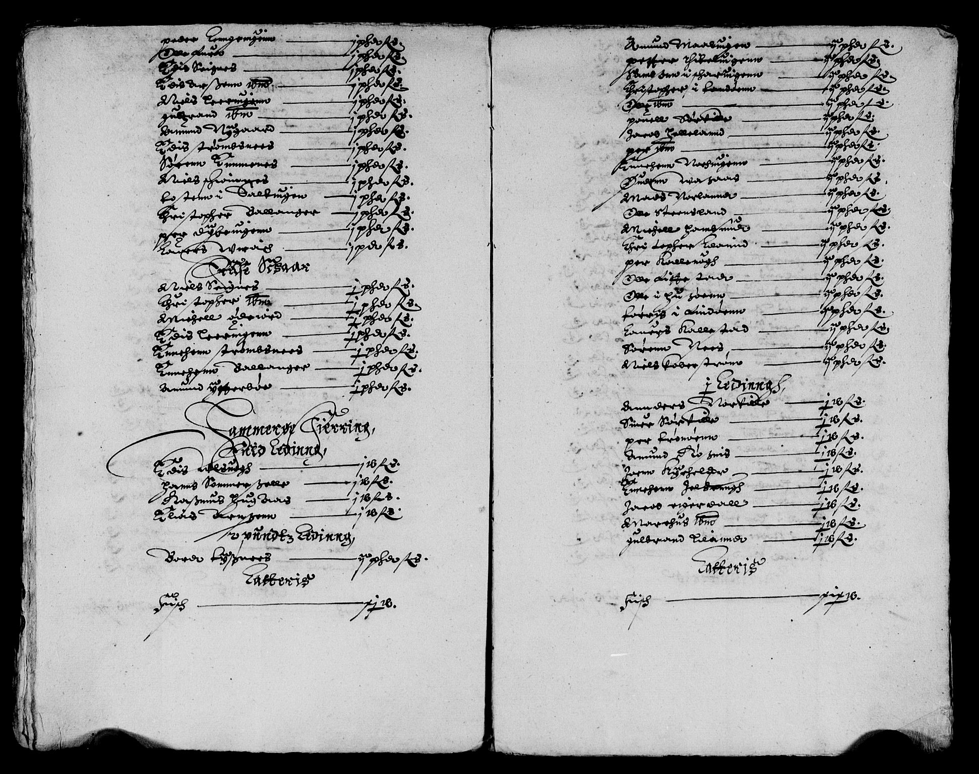 Rentekammeret inntil 1814, Reviderte regnskaper, Lensregnskaper, AV/RA-EA-5023/R/Rb/Rbz/L0027: Nordlandenes len, 1635-1639