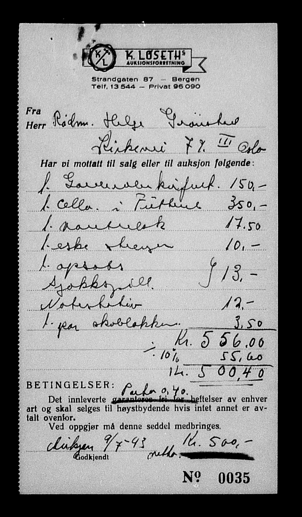 Justisdepartementet, Tilbakeføringskontoret for inndratte formuer, RA/S-1564/H/Hc/Hcd/L0993: --, 1945-1947, s. 234