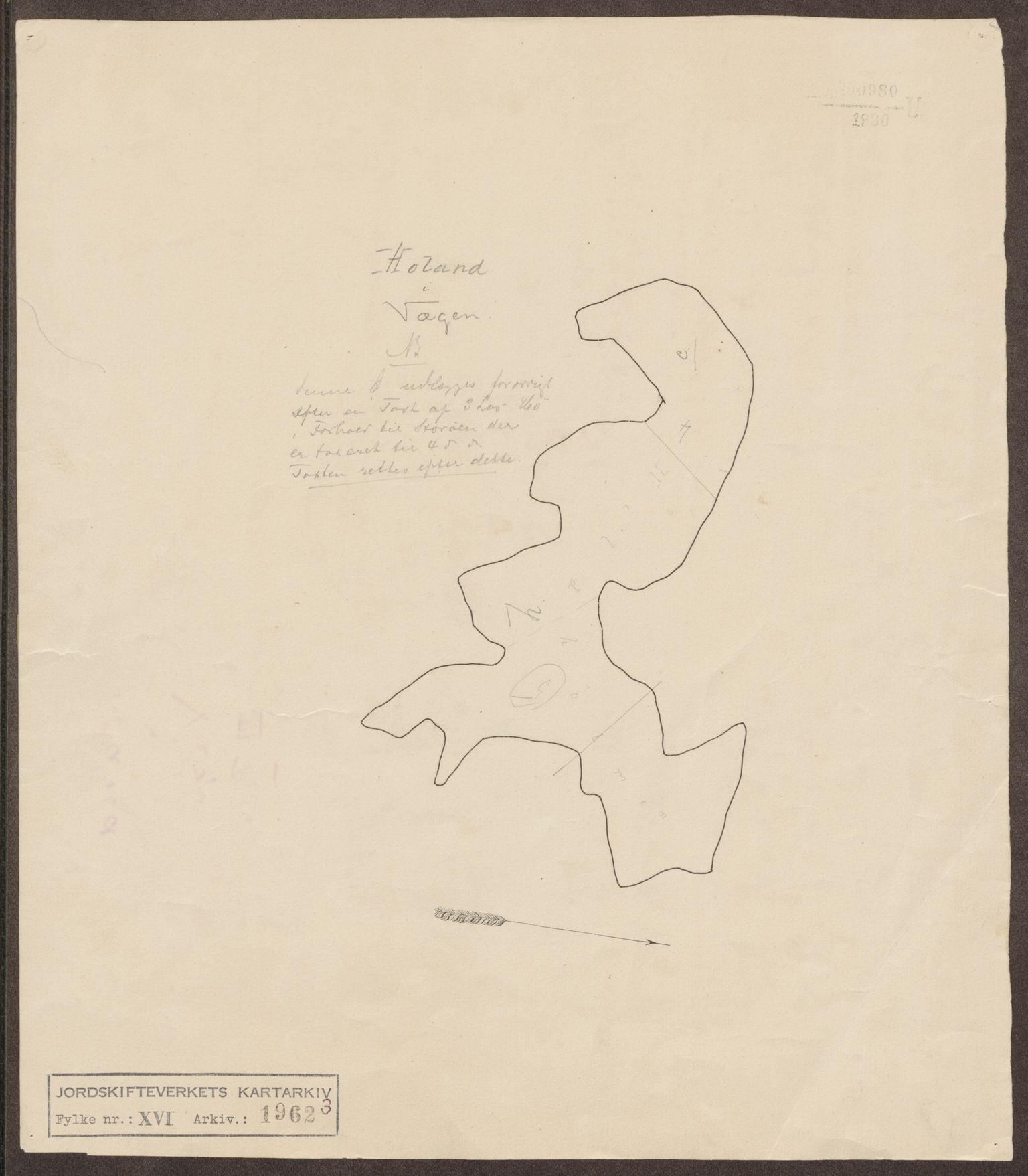 Jordskifteverkets kartarkiv, AV/RA-S-3929/T, 1859-1988, s. 2374