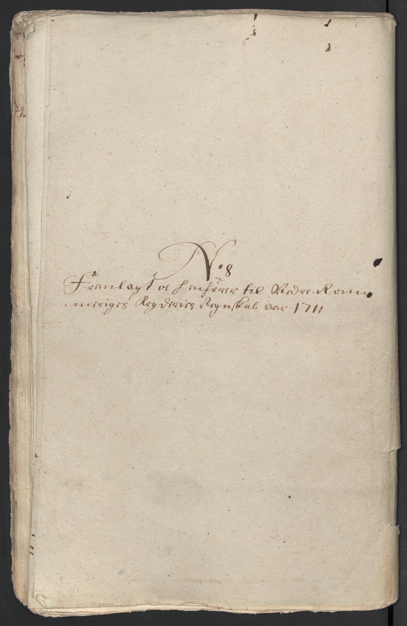 Rentekammeret inntil 1814, Reviderte regnskaper, Fogderegnskap, AV/RA-EA-4092/R11/L0593: Fogderegnskap Nedre Romerike, 1711, s. 61