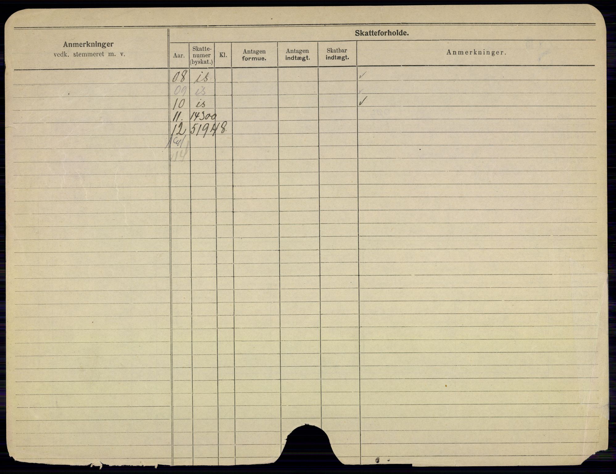 Oslo folkeregister, Registerkort, AV/SAO-A-11715/G/Gb/L0021: Menn, 1916