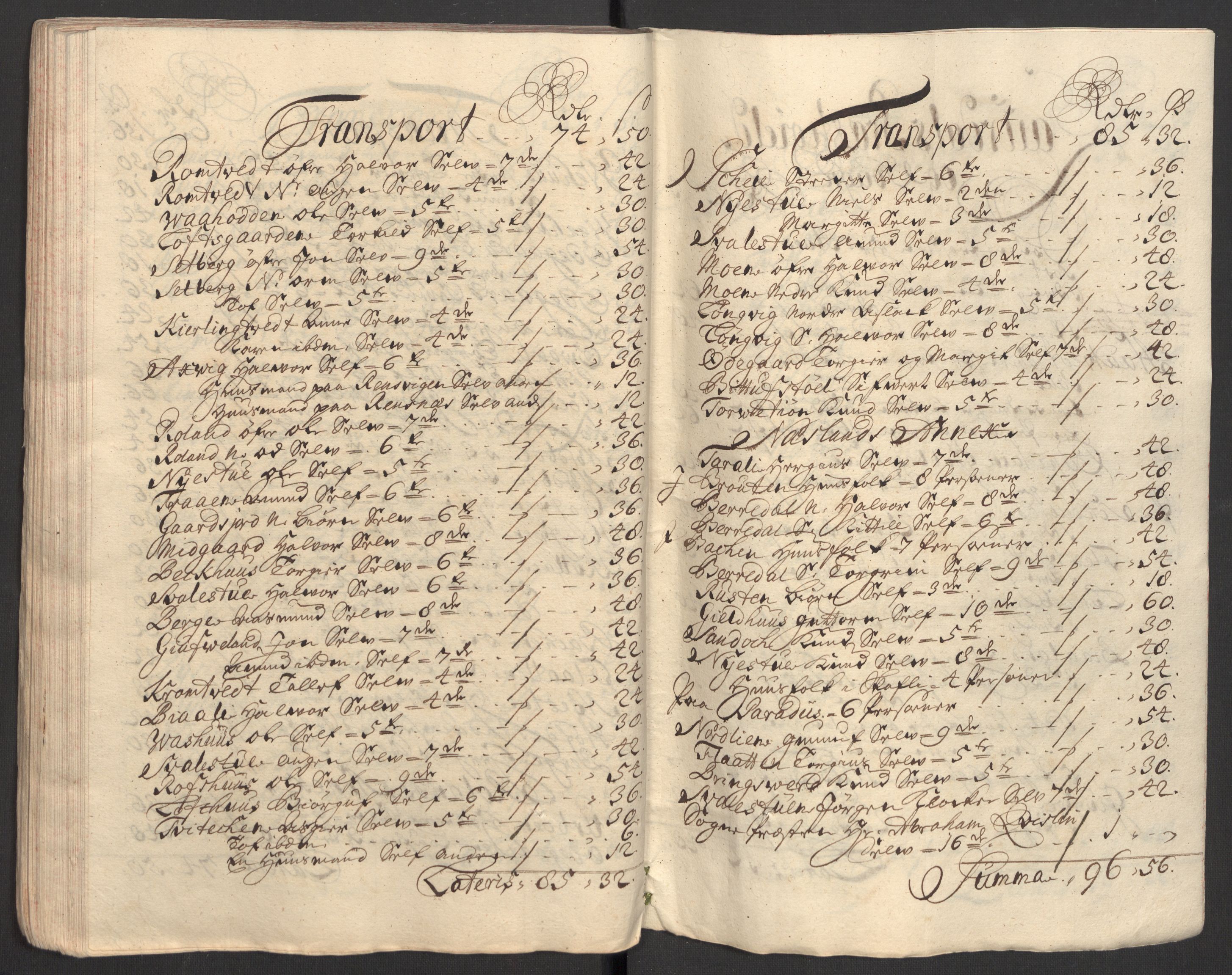 Rentekammeret inntil 1814, Reviderte regnskaper, Fogderegnskap, RA/EA-4092/R36/L2121: Fogderegnskap Øvre og Nedre Telemark og Bamble, 1711, s. 83
