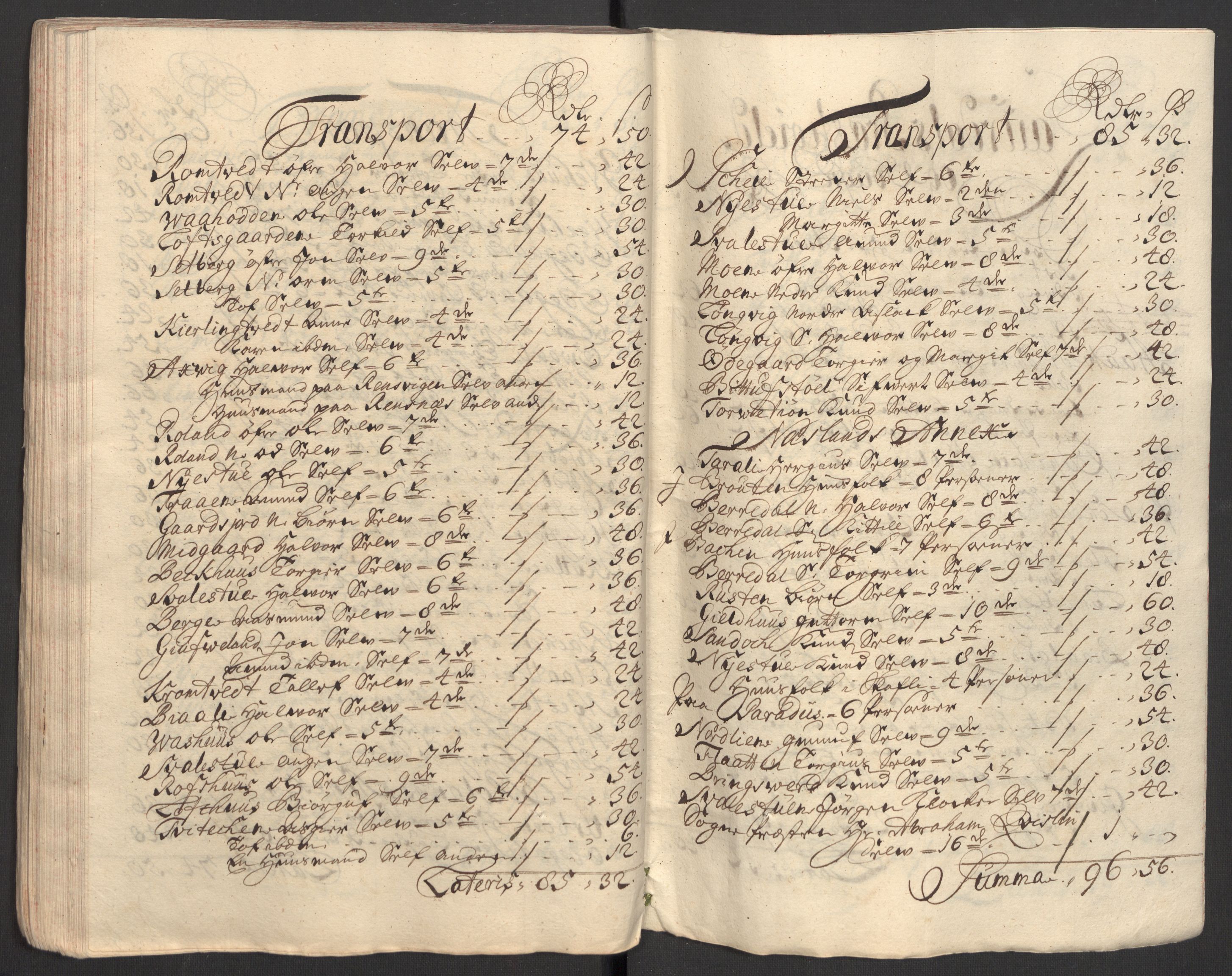 Rentekammeret inntil 1814, Reviderte regnskaper, Fogderegnskap, AV/RA-EA-4092/R36/L2121: Fogderegnskap Øvre og Nedre Telemark og Bamble, 1711, s. 83