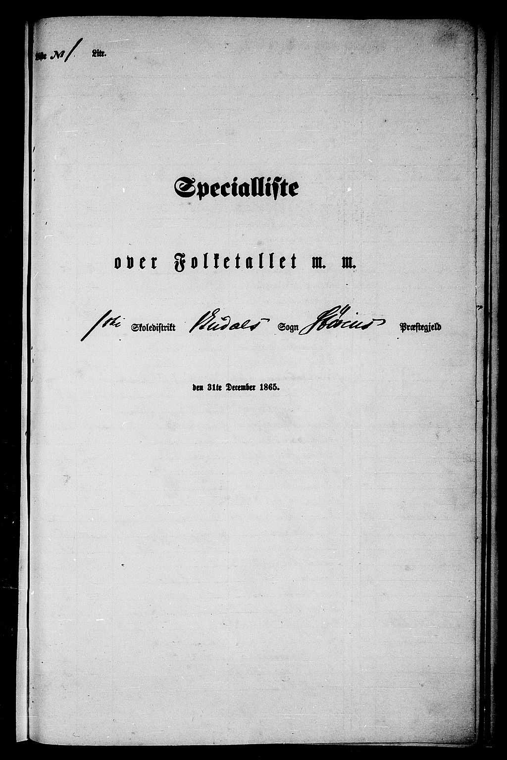 RA, Folketelling 1865 for 1648P Støren prestegjeld, 1865, s. 298