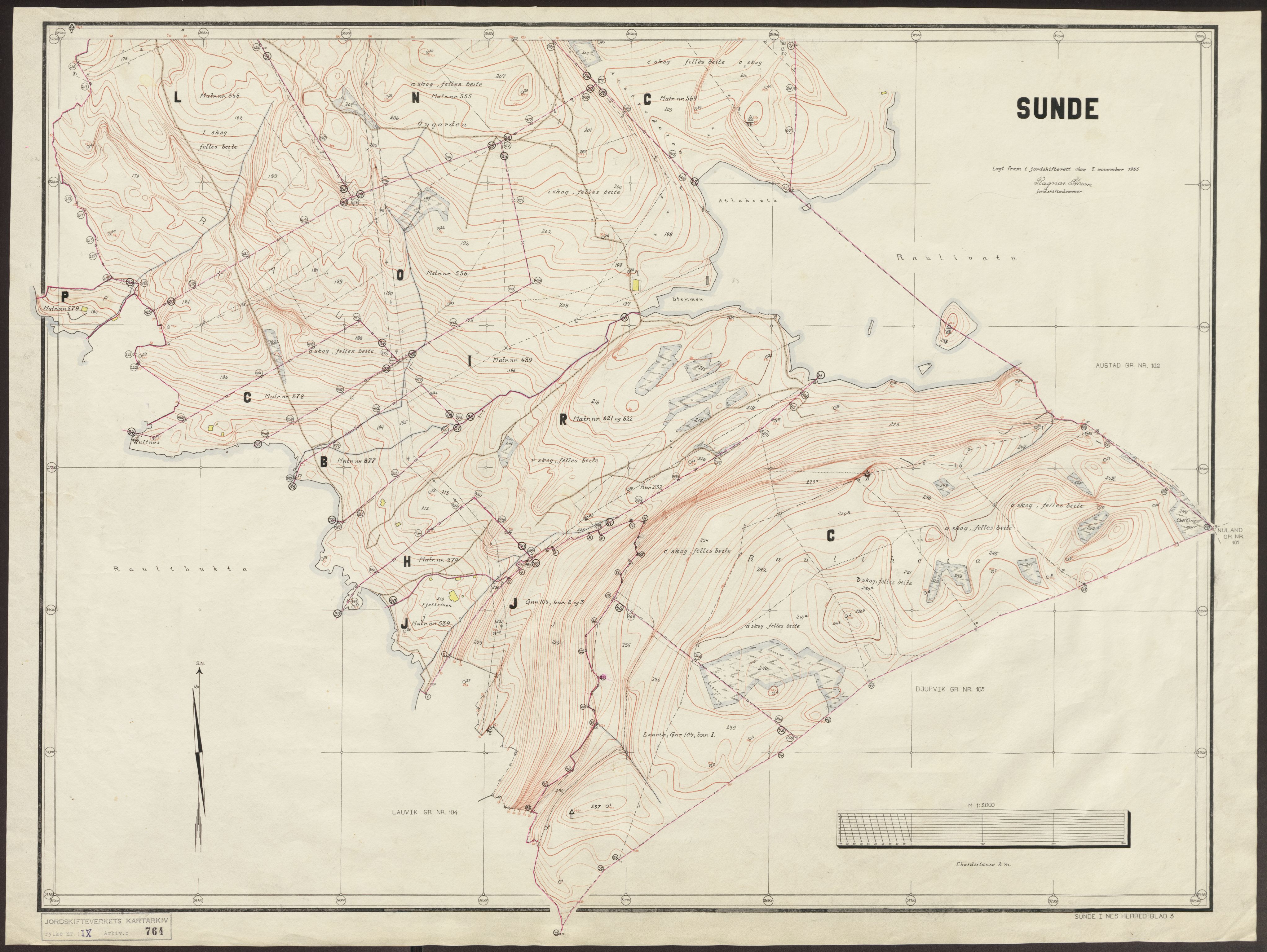 Jordskifteverkets kartarkiv, AV/RA-S-3929/T, 1859-1988, s. 957