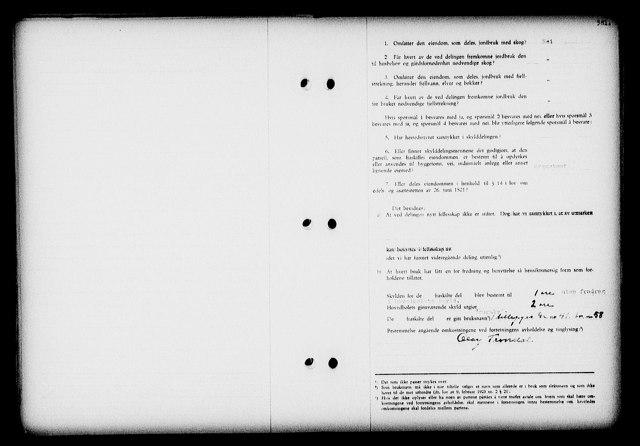 Nedenes sorenskriveri, AV/SAK-1221-0006/G/Gb/Gba/L0046: Pantebok nr. 42, 1938-1939, Dagboknr: 585/1939