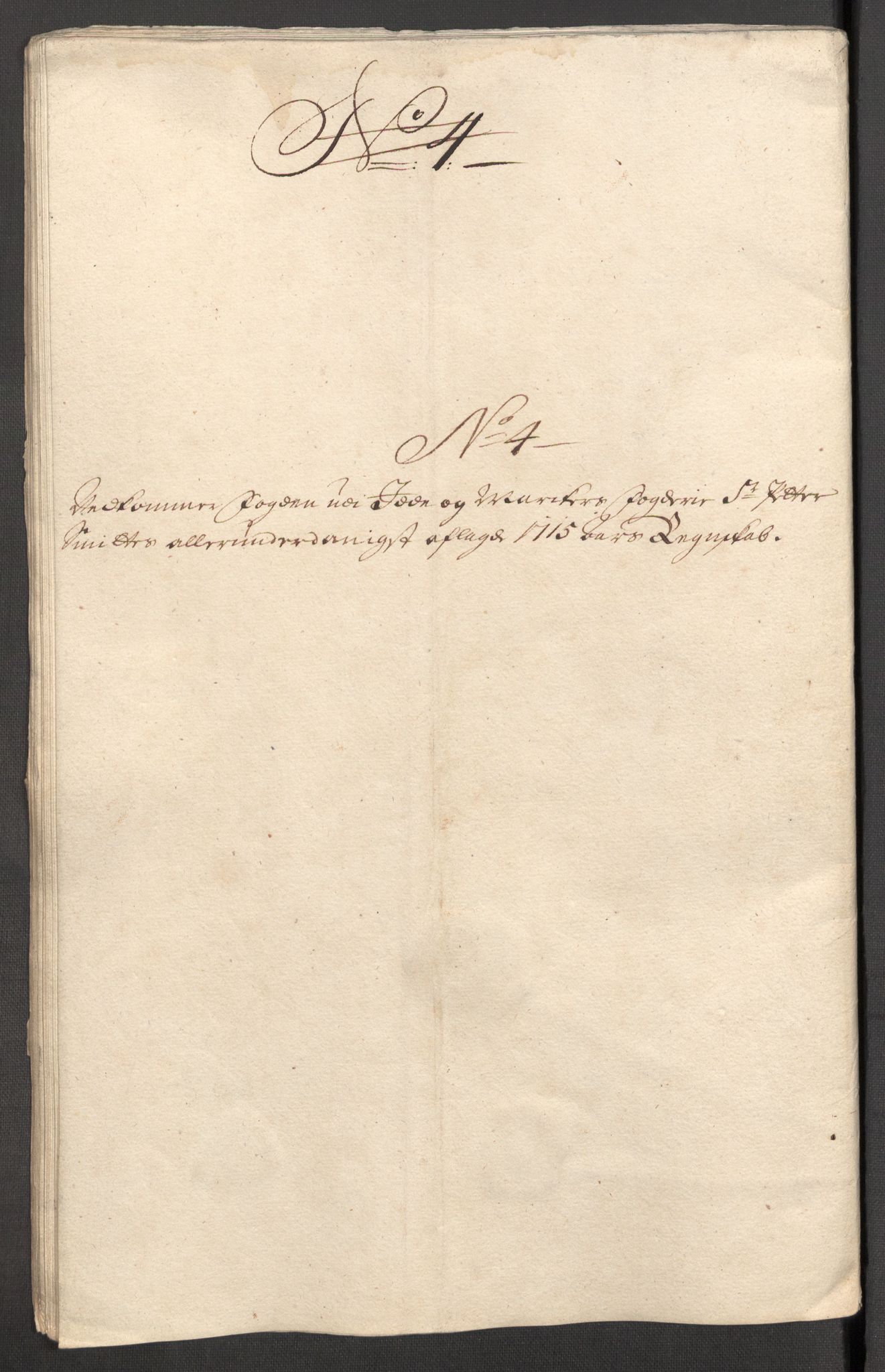 Rentekammeret inntil 1814, Reviderte regnskaper, Fogderegnskap, RA/EA-4092/R01/L0023: Fogderegnskap Idd og Marker, 1715-1716, s. 100