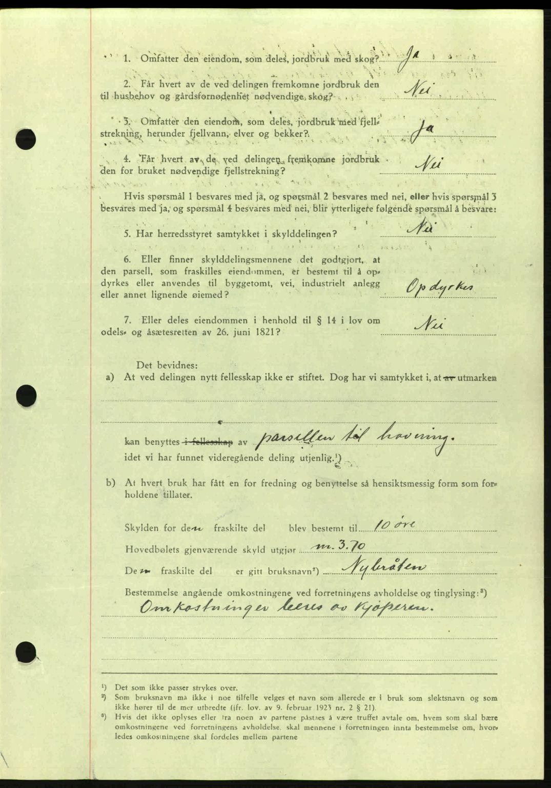 Romsdal sorenskriveri, AV/SAT-A-4149/1/2/2C: Pantebok nr. A17, 1944-1945, Dagboknr: 1617/1944