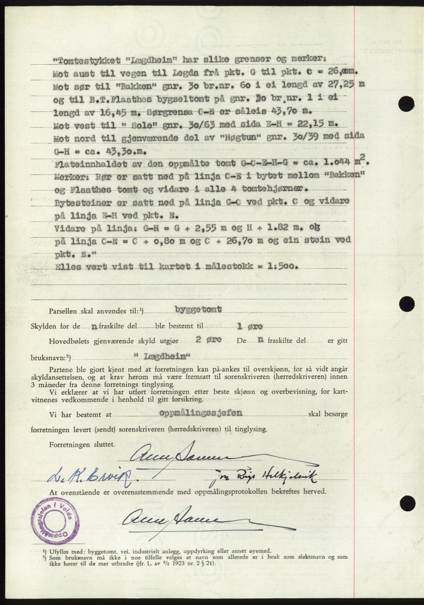 Søre Sunnmøre sorenskriveri, AV/SAT-A-4122/1/2/2C/L0102: Pantebok nr. 28A, 1955-1956, Dagboknr: 2750/1955