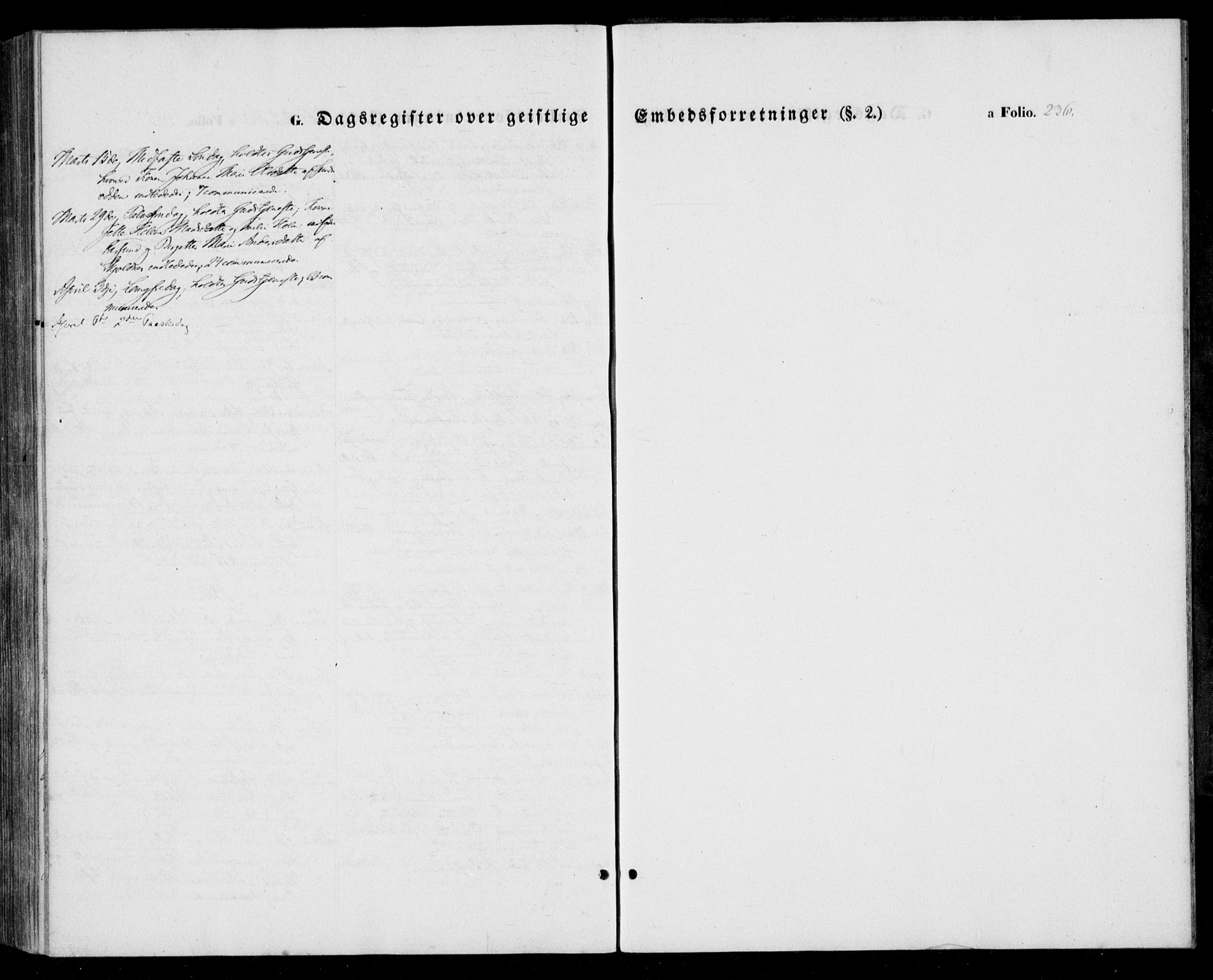 Farsund sokneprestkontor, SAK/1111-0009/F/Fa/L0004: Ministerialbok nr. A 4, 1847-1863, s. 236