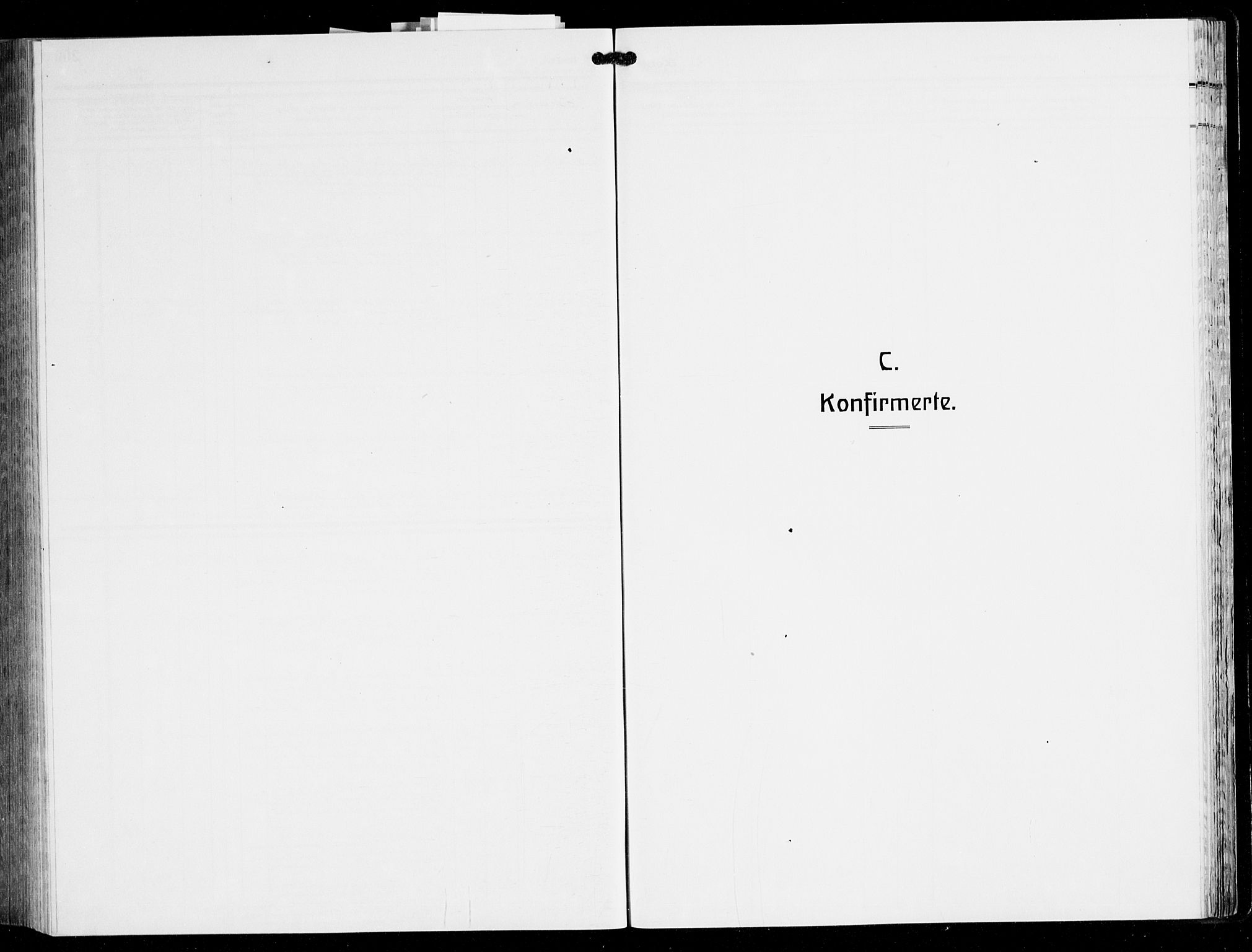 Birkeland Sokneprestembete, SAB/A-74601/H/Hab: Klokkerbok nr. A 9, 1933-1943