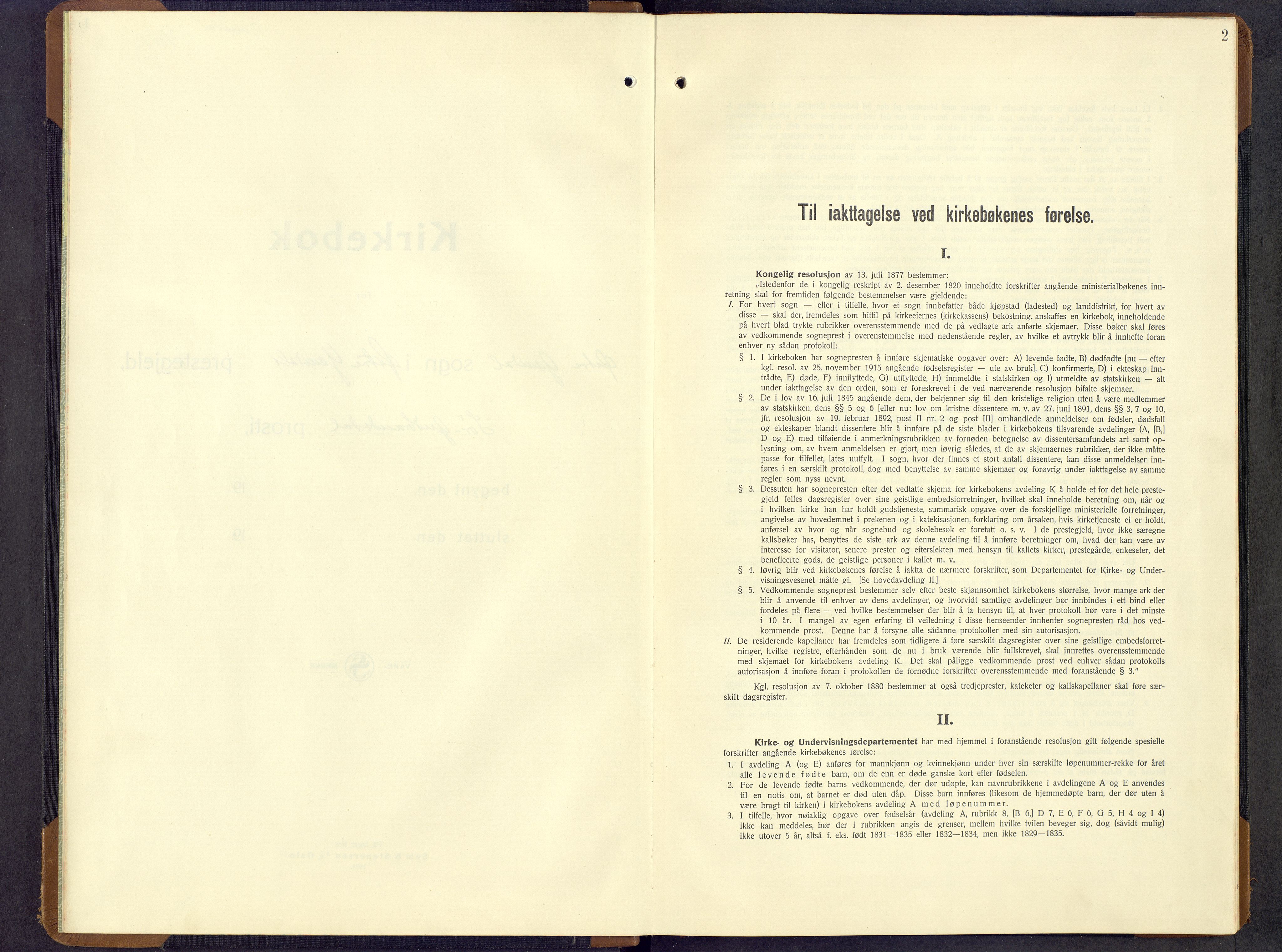 Østre Gausdal prestekontor, AV/SAH-PREST-092/H/Ha/Hab/L0012: Klokkerbok nr. 12, 1936-1964, s. 2