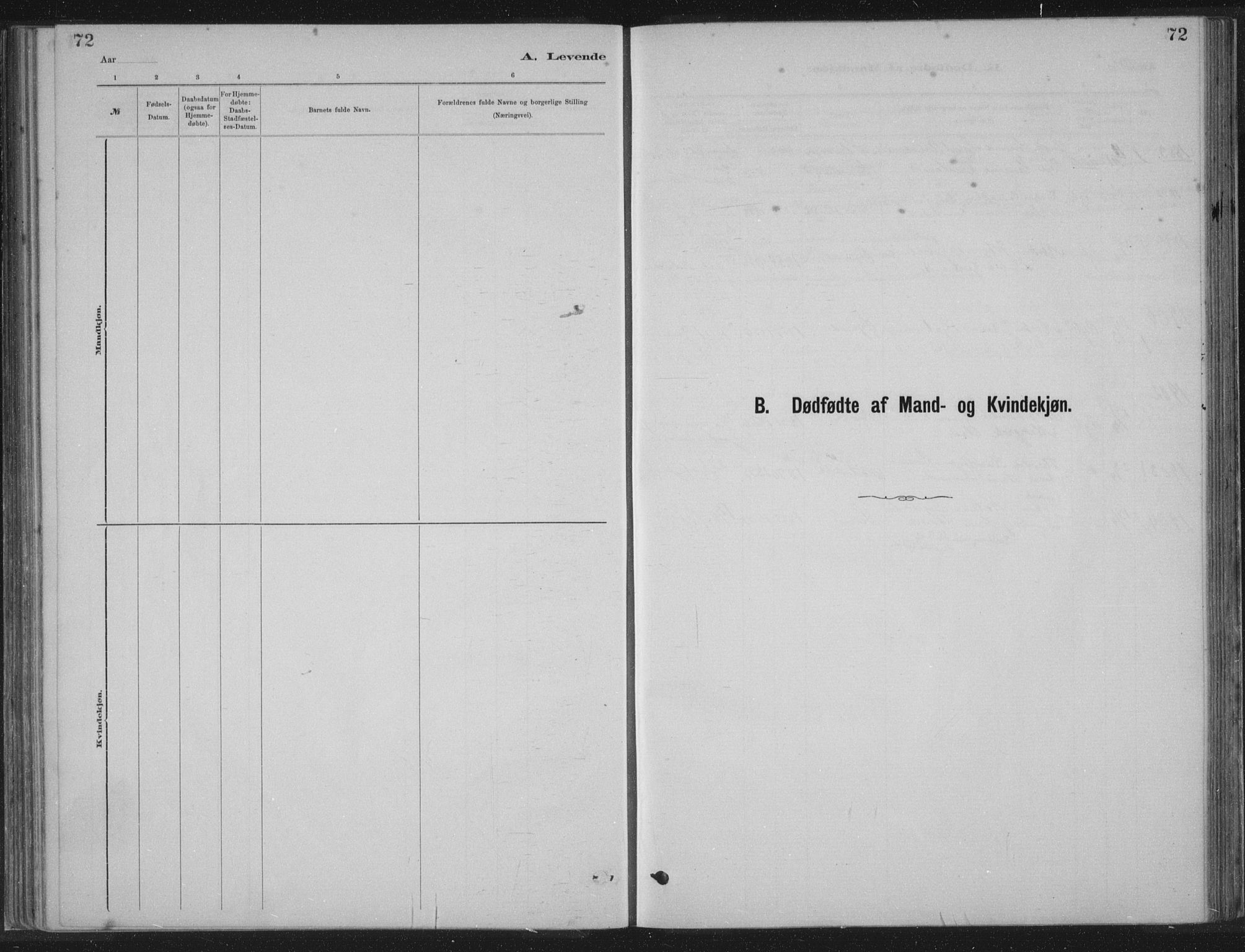 Kopervik sokneprestkontor, AV/SAST-A-101850/H/Ha/Haa/L0002: Ministerialbok nr. A 2, 1880-1912, s. 72