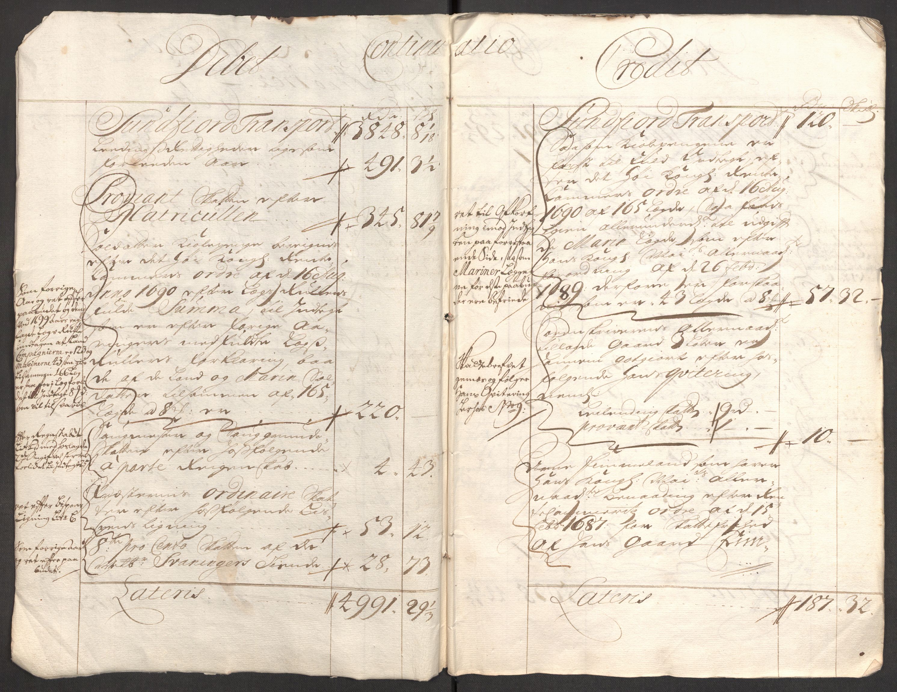 Rentekammeret inntil 1814, Reviderte regnskaper, Fogderegnskap, RA/EA-4092/R53/L3426: Fogderegnskap Sunn- og Nordfjord, 1702, s. 5