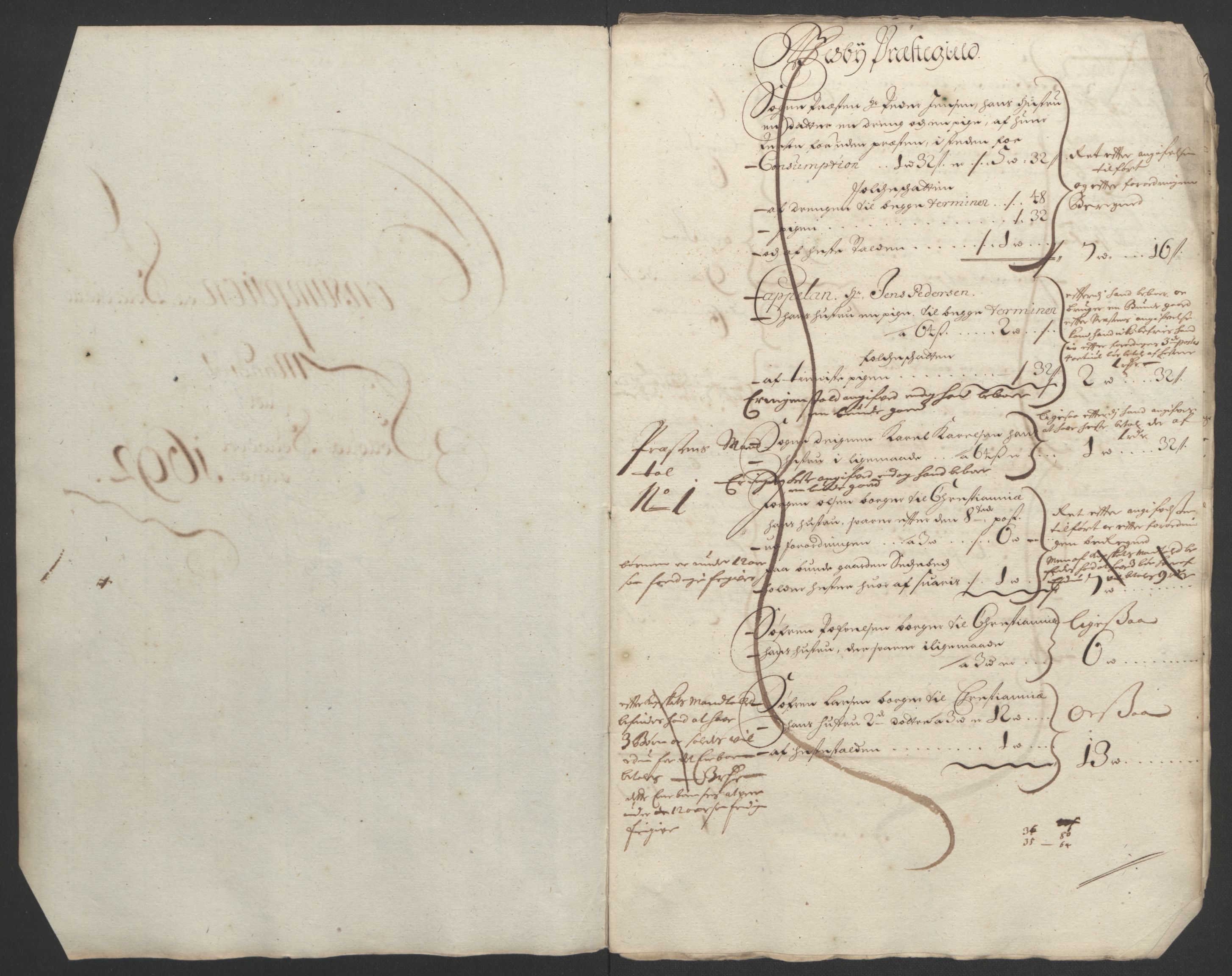 Rentekammeret inntil 1814, Reviderte regnskaper, Fogderegnskap, RA/EA-4092/R09/L0437: Fogderegnskap Follo, 1692-1693, s. 156