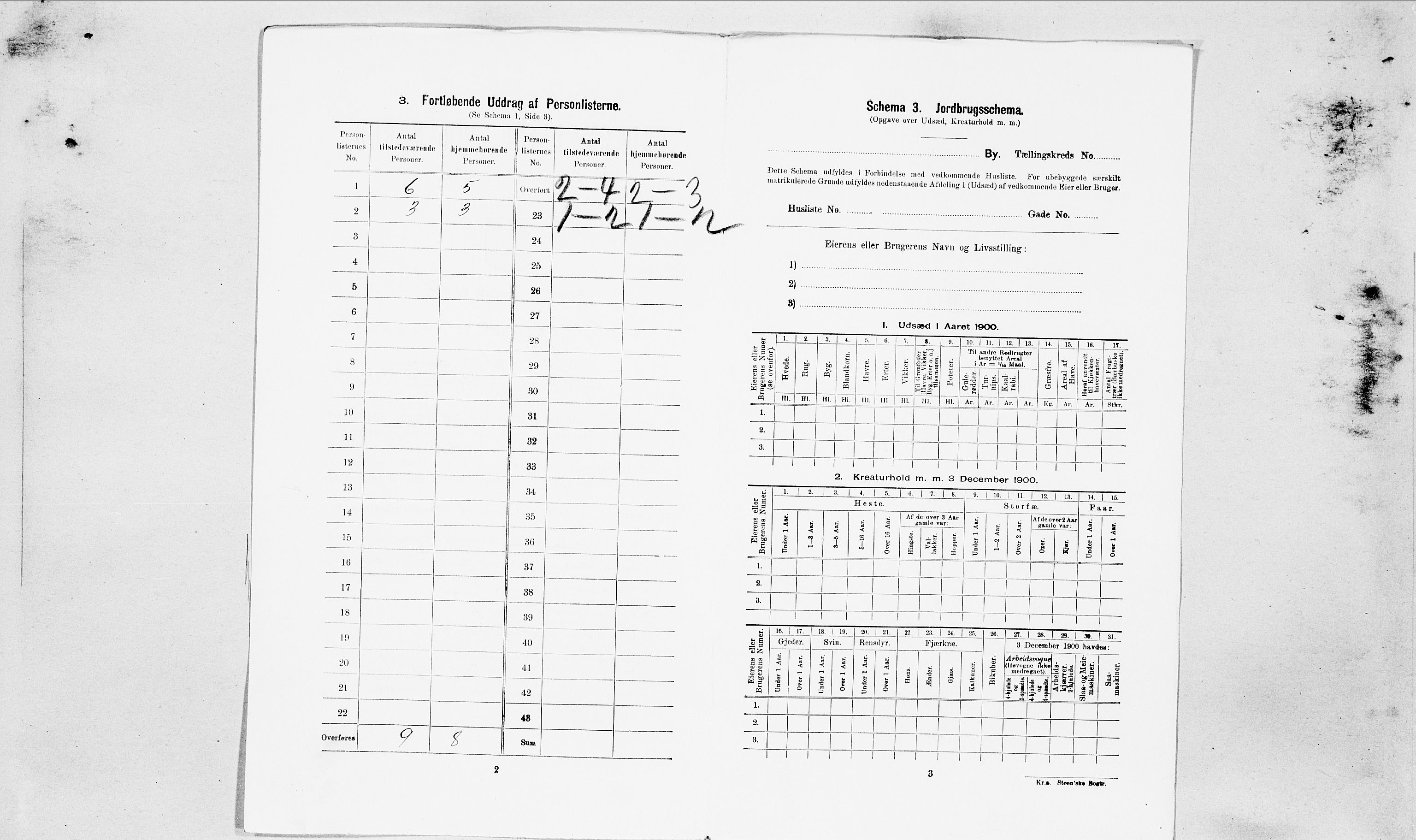 SAT, Folketelling 1900 for 1501 Ålesund kjøpstad, 1900, s. 3237