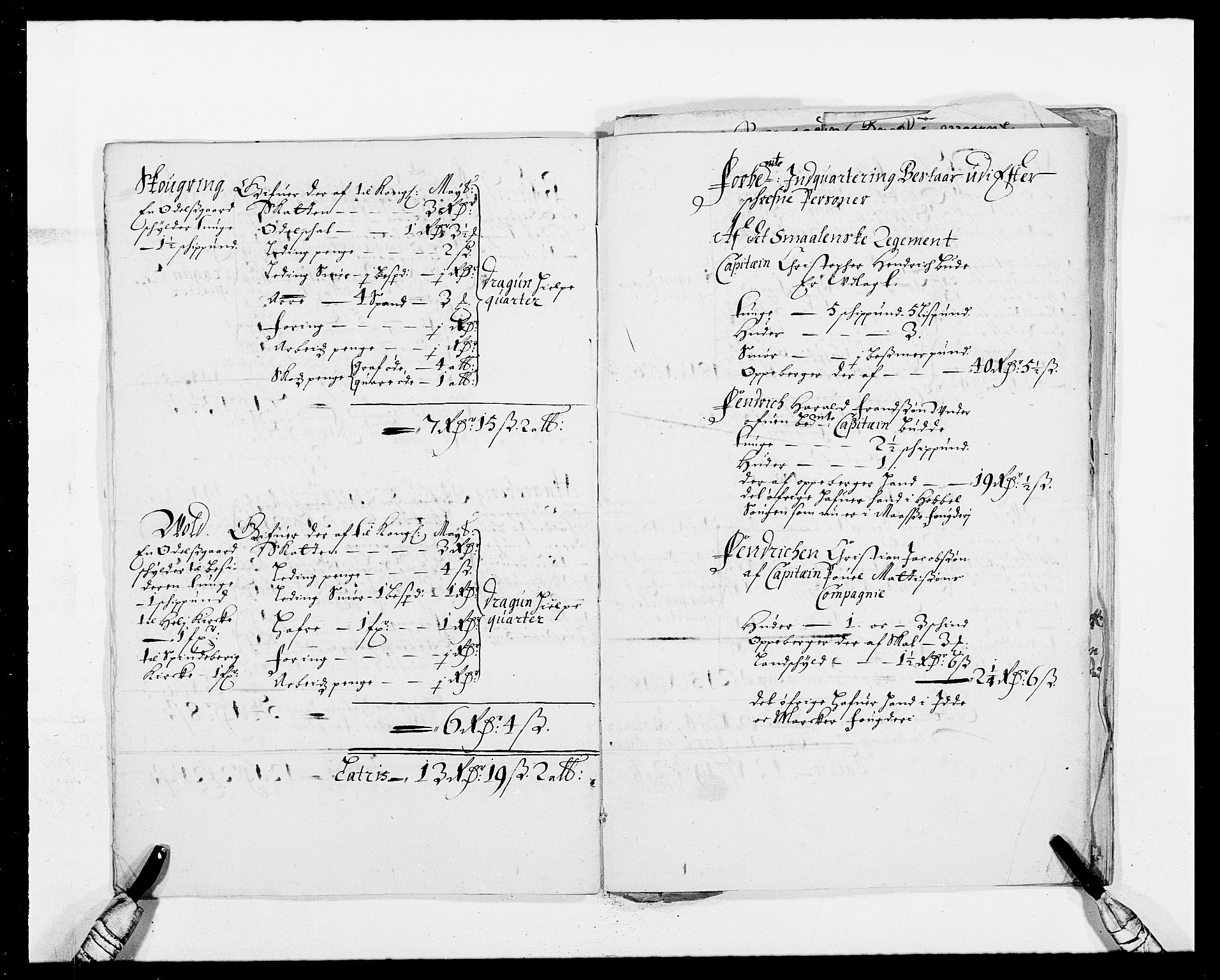 Rentekammeret inntil 1814, Reviderte regnskaper, Fogderegnskap, RA/EA-4092/R05/L0272: Fogderegnskap Rakkestad, 1680-1681, s. 414