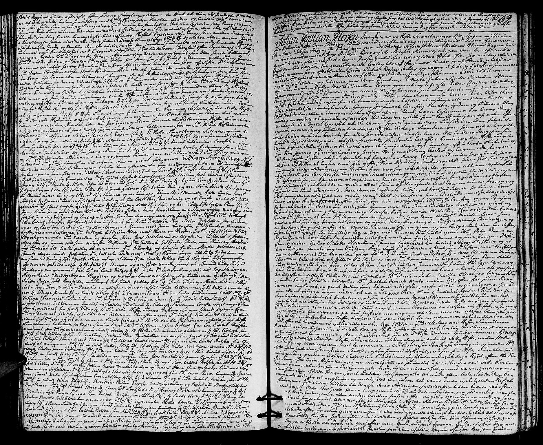 Lier, Røyken og Hurum sorenskriveri, AV/SAKO-A-89/H/Hc/L0007a: Skifteprotokoll, 1789-1799, s. 62b-63a