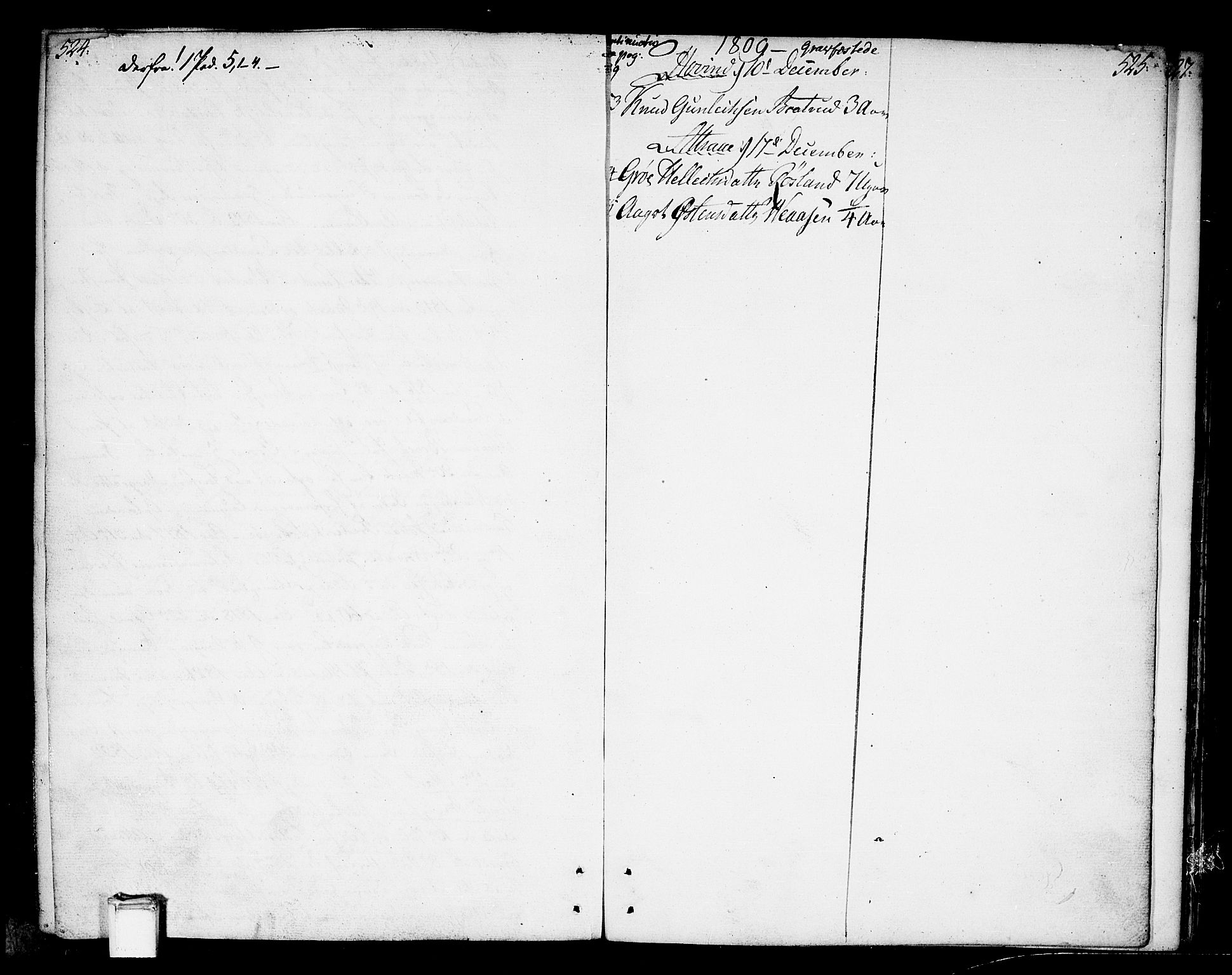 Tinn kirkebøker, AV/SAKO-A-308/F/Fa/L0002: Ministerialbok nr. I 2, 1757-1810, s. 524-525