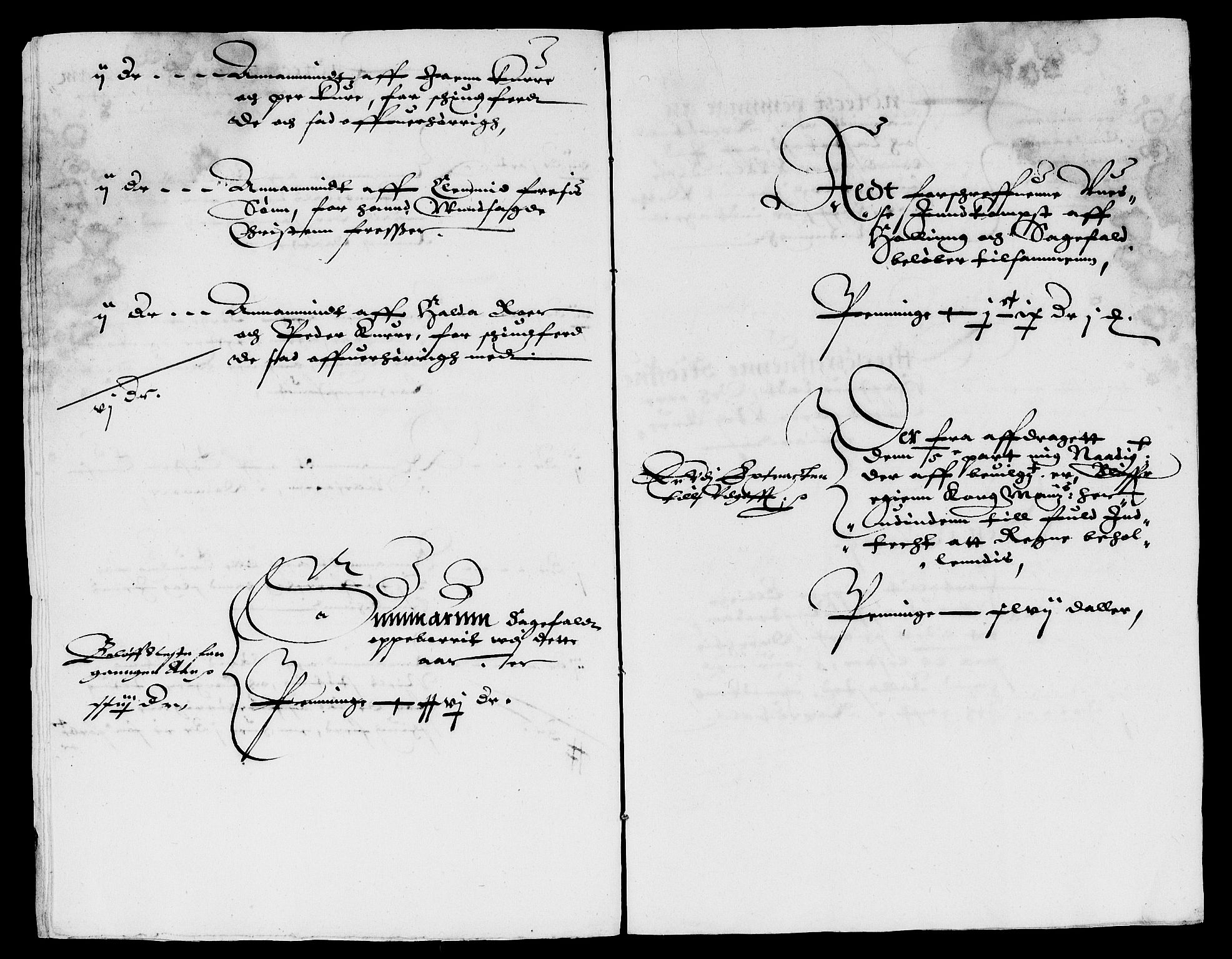 Rentekammeret inntil 1814, Reviderte regnskaper, Lensregnskaper, AV/RA-EA-5023/R/Rb/Rbg/L0001: Verne kloster len, 1599-1619