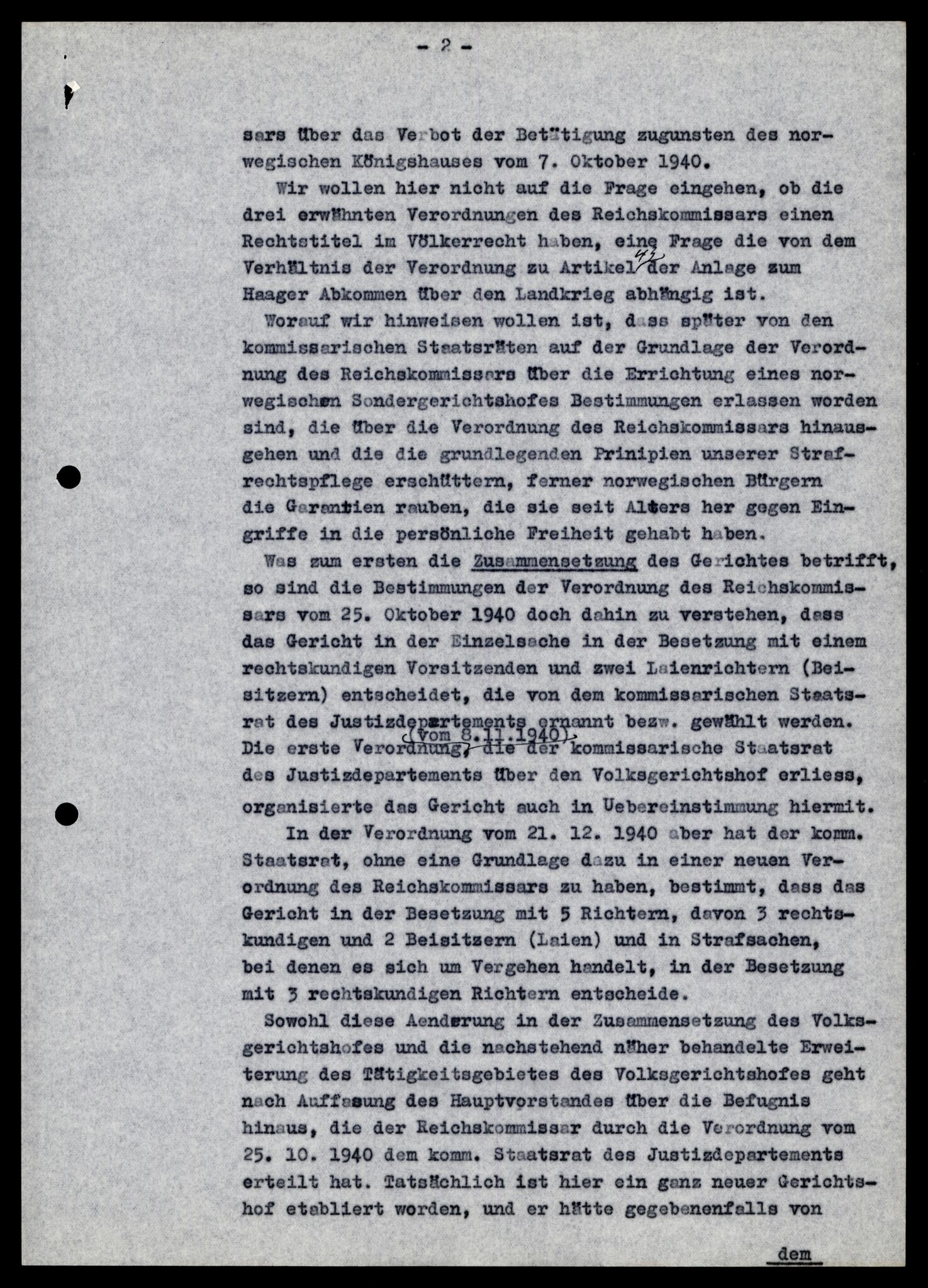 Forsvarets Overkommando. 2 kontor. Arkiv 11.4. Spredte tyske arkivsaker, AV/RA-RAFA-7031/D/Dar/Darb/L0013: Reichskommissariat - Hauptabteilung Vervaltung, 1917-1942, s. 991