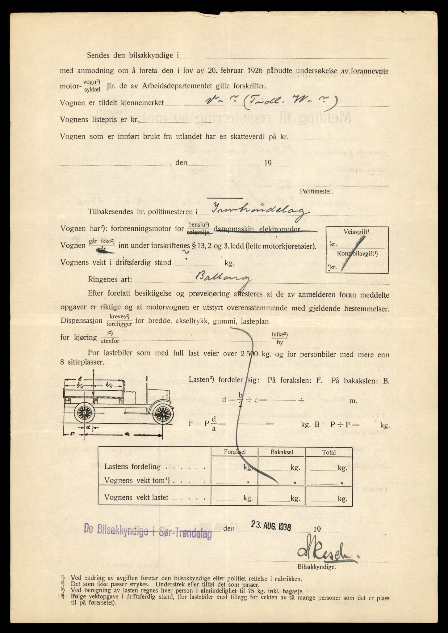 Møre og Romsdal vegkontor - Ålesund trafikkstasjon, AV/SAT-A-4099/F/Fe/L0037: Registreringskort for kjøretøy T 13031 - T 13179, 1927-1998, s. 680